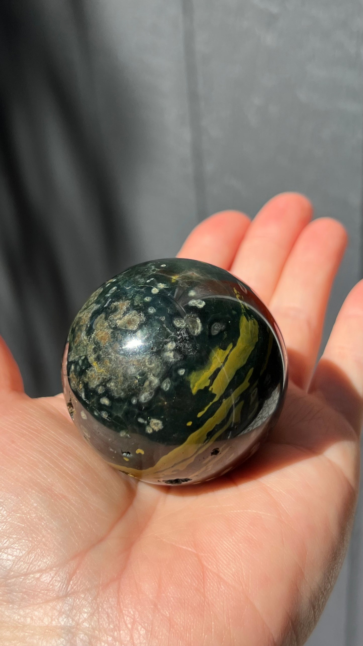 Ocean Jasper Sphere