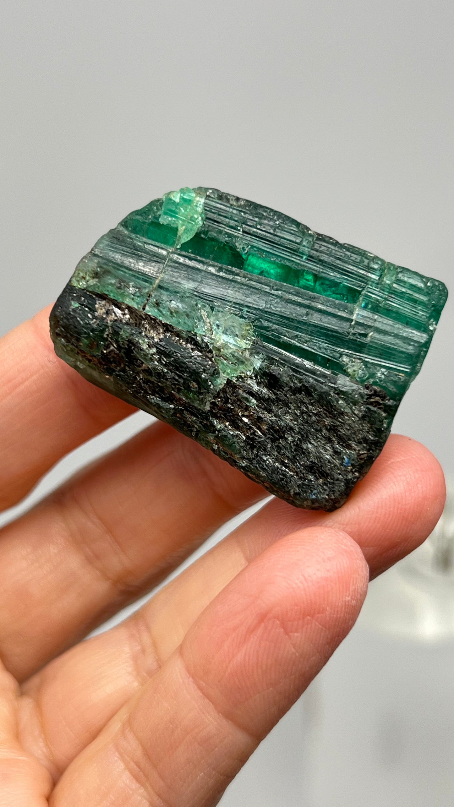 Emerald Crystal, Brazil, 161 carats