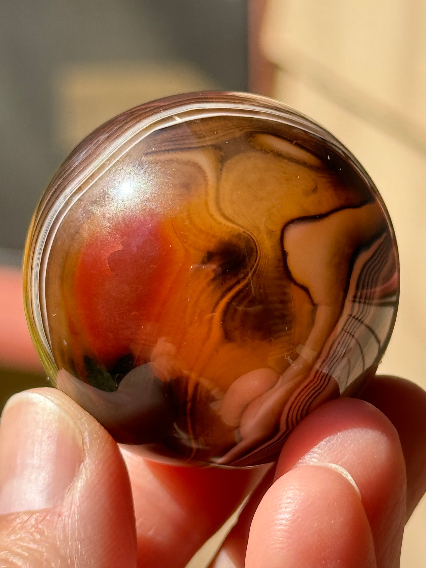 Sardonyx Sphere, Madagascar