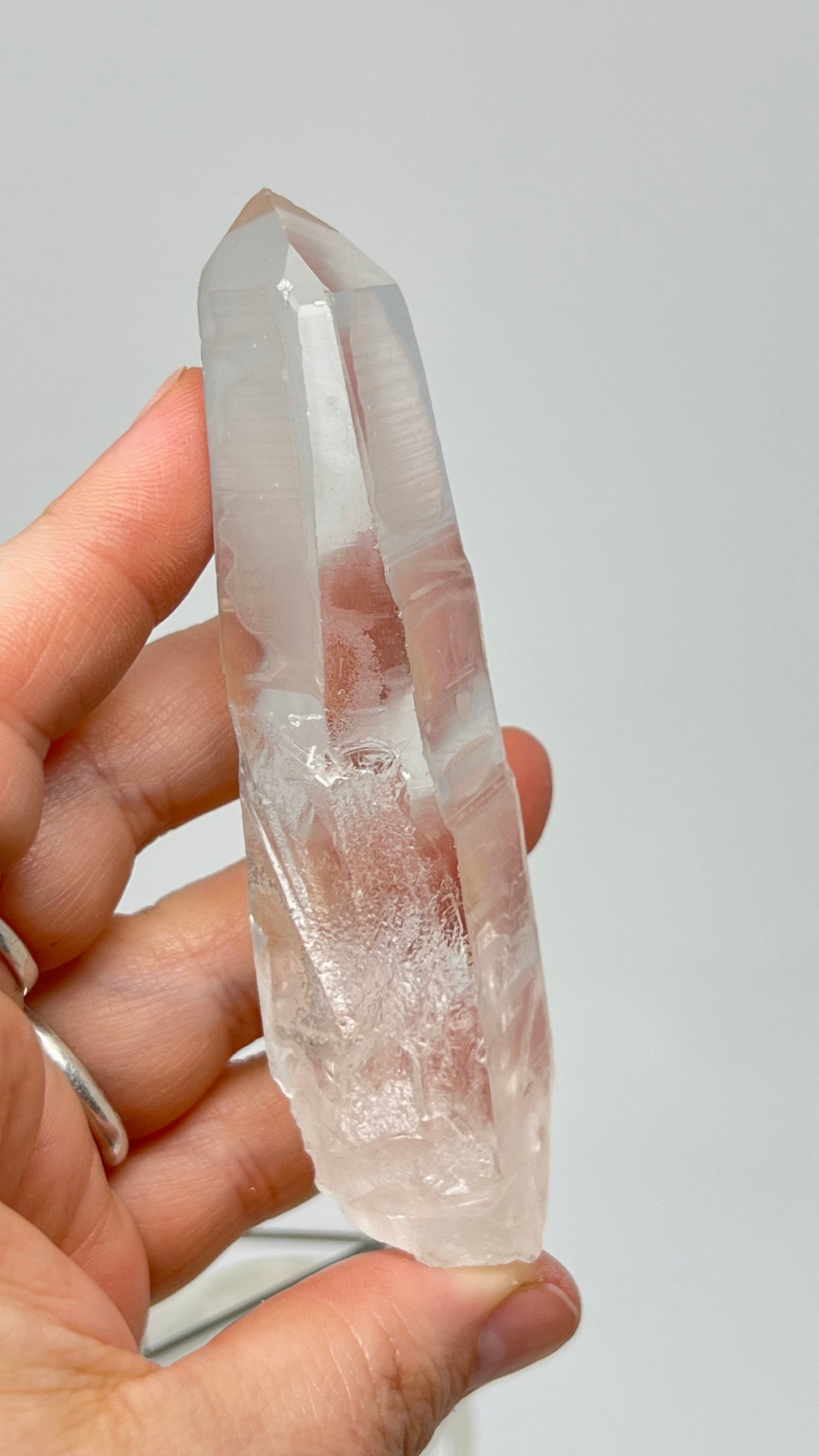 Clear Lemurian Recordkeeper Quartz
