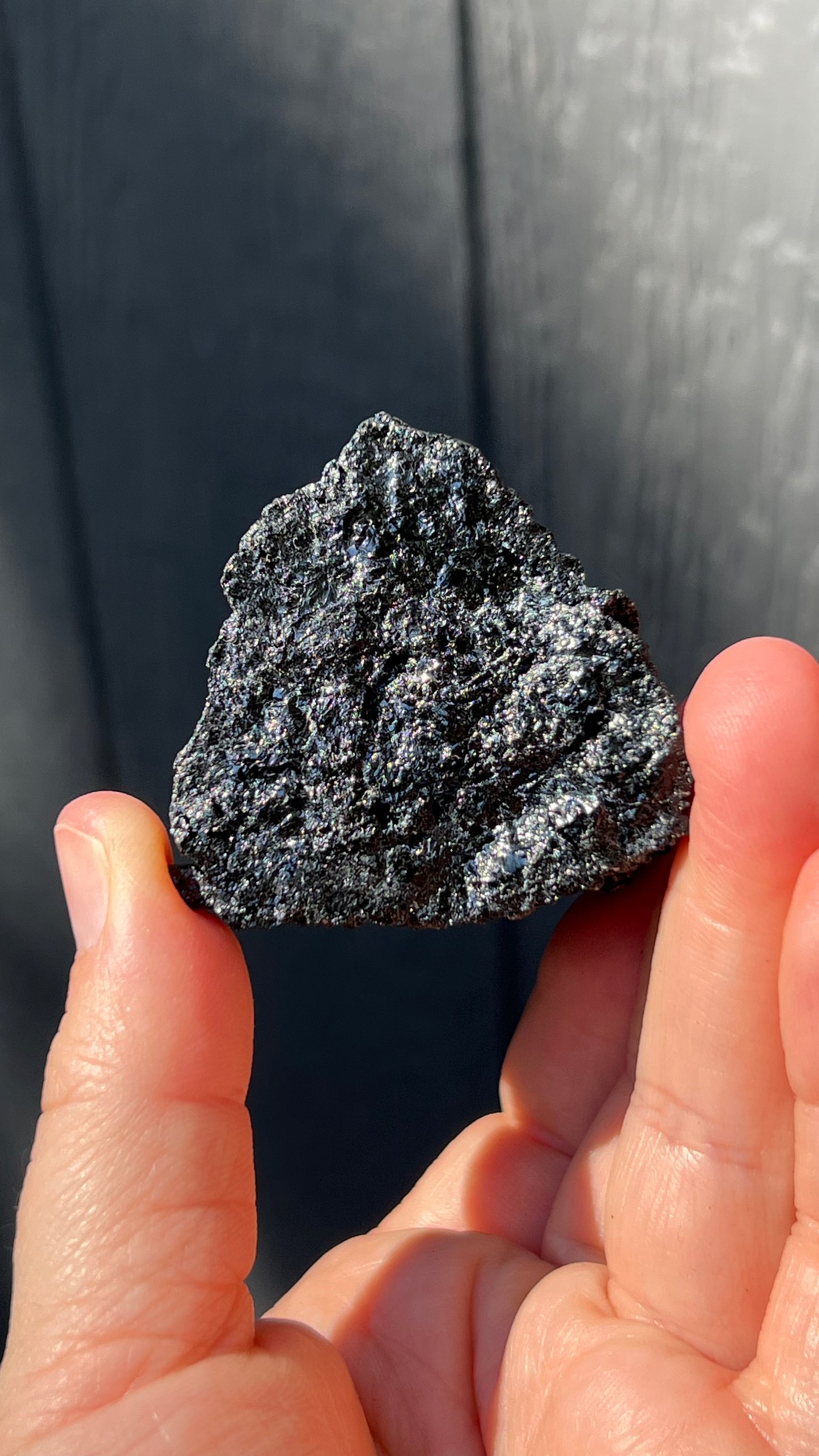 Black Tourmaline Crystal, Schorl, Namibia