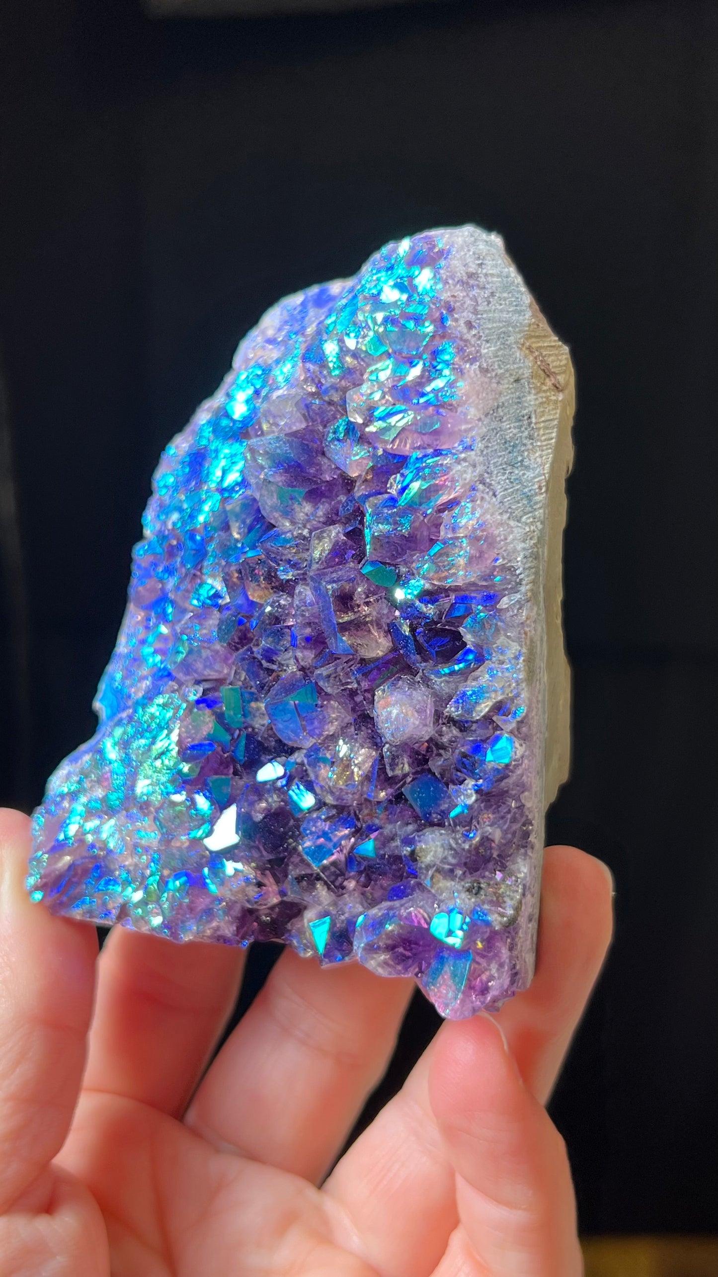 Angel Aura Amethyst Mini Cathedral