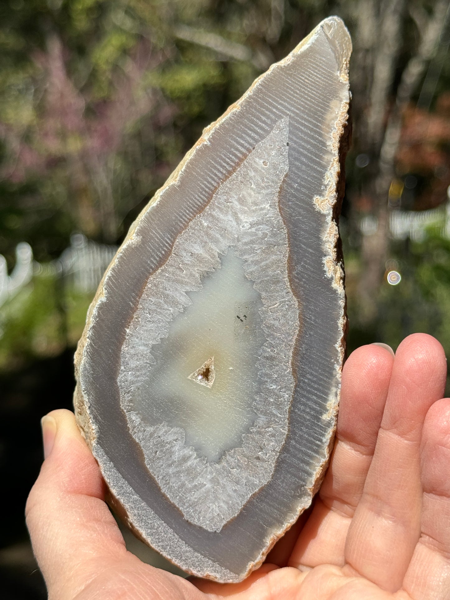 Angel Aura Agate Slab