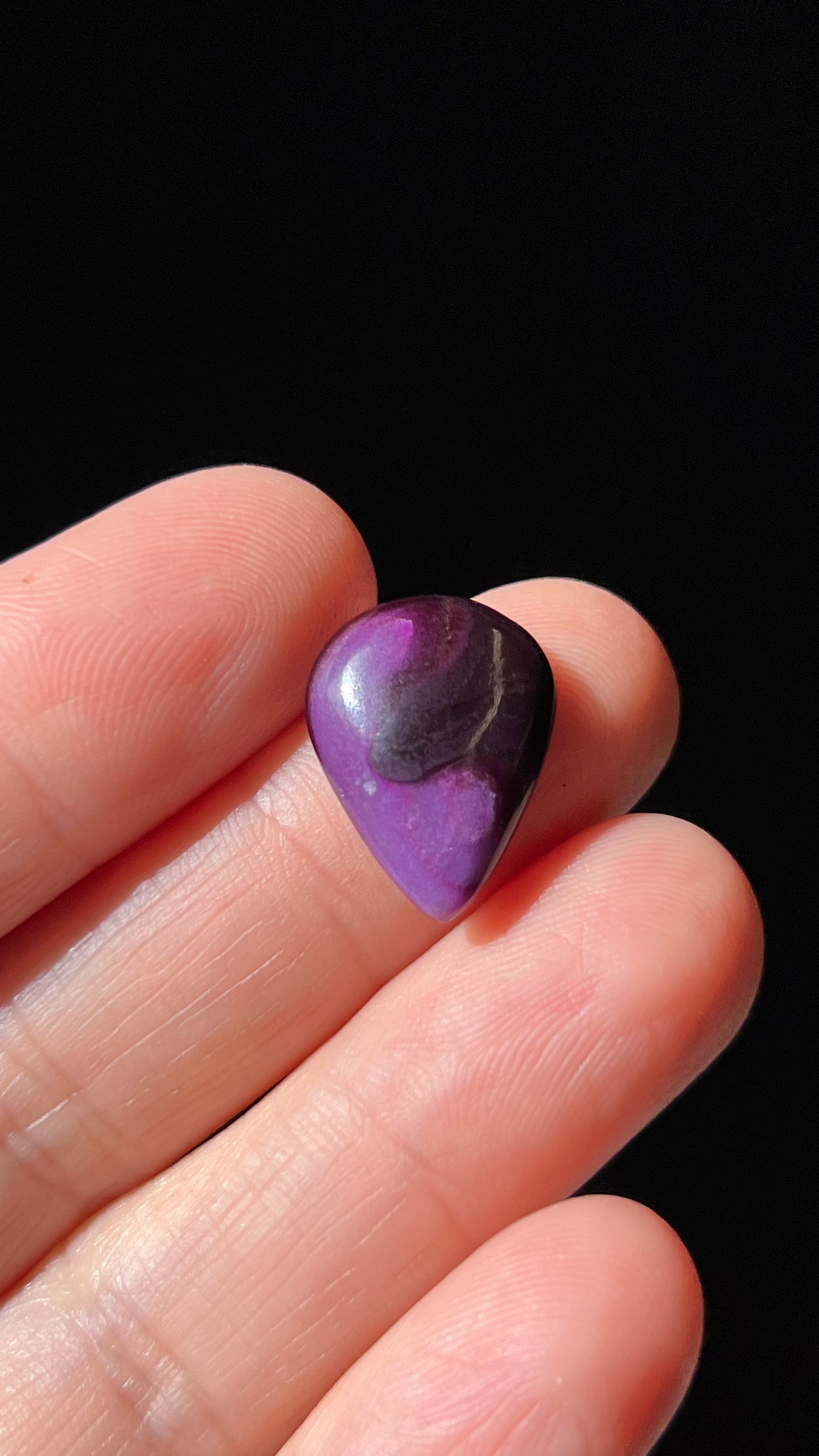 Sugilite 8.3ct Cabochon, Wessels Mine, South Africa