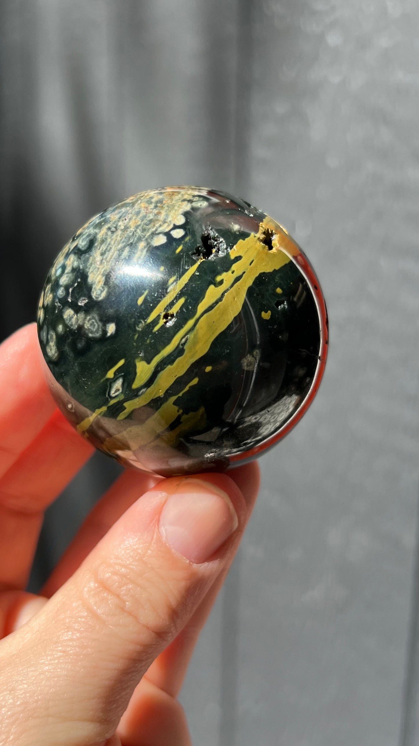 Ocean Jasper Sphere