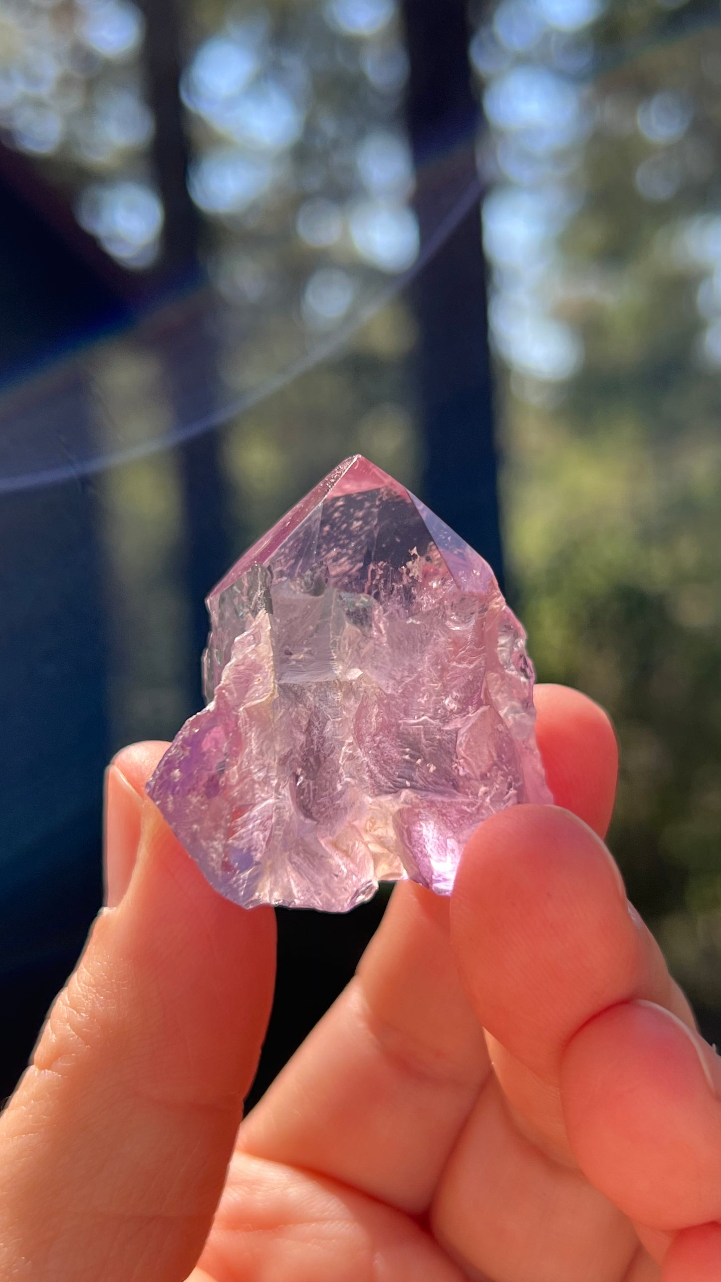 Ametrine Crystal Generator, Bolivia