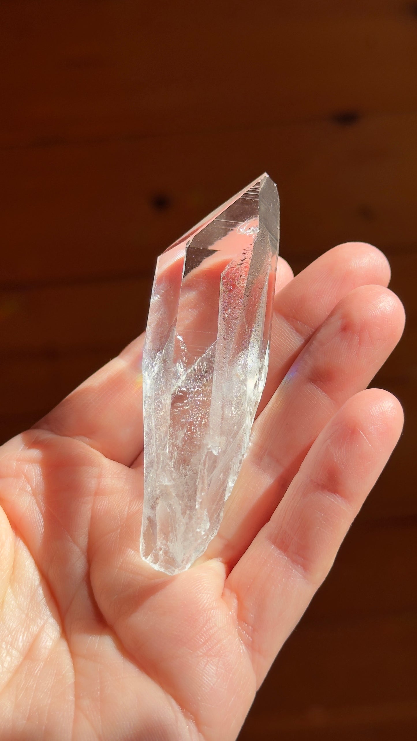 Prismatic Lemurian, 62g McEarl Mine, Arkansas, USA