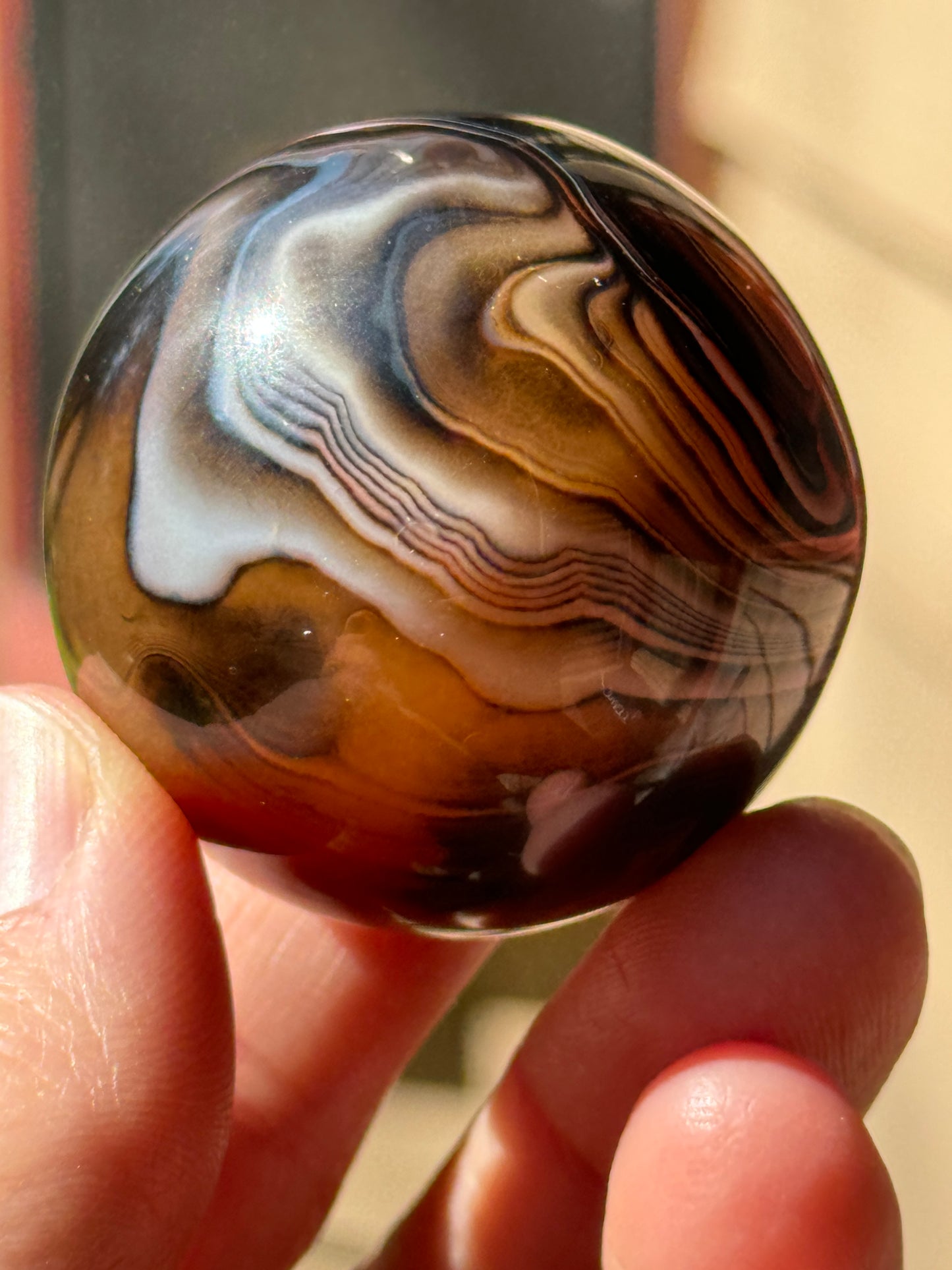 Sardonyx Sphere, Madagascar