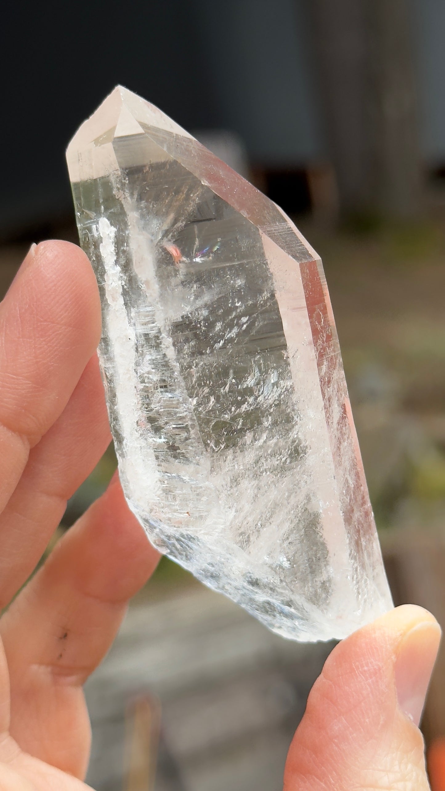Prismatic Lemurian Quartz, 65g Colombia