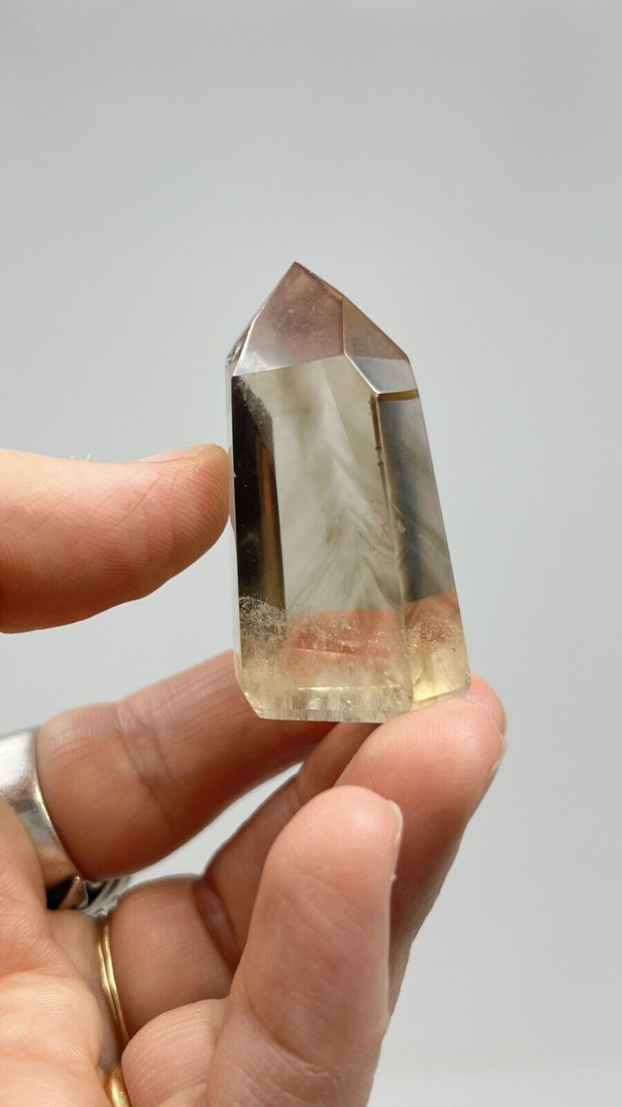 Smoky Citrine Phantom Generator, 52g, Brazil