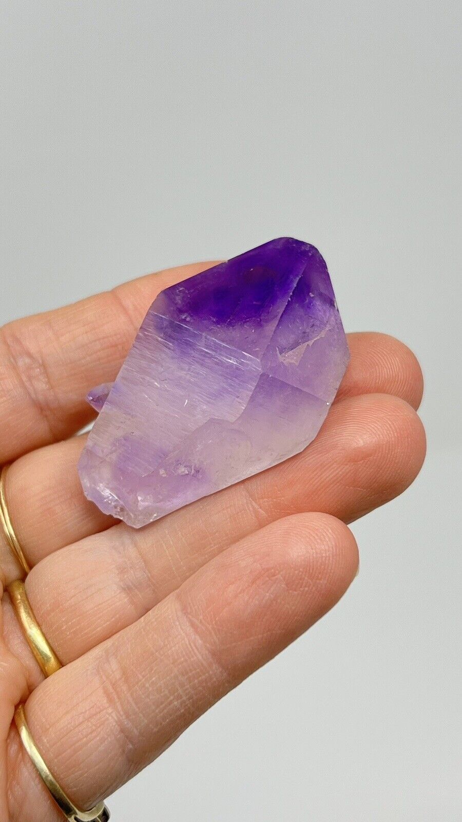 Amethyst Crystal, Double Terminated, Morocco 31g