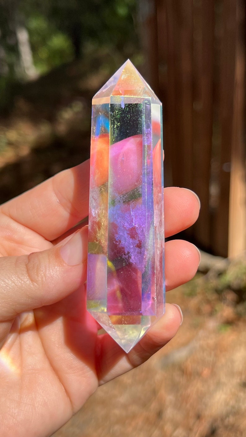 Angel Aura Quartz DT Wand
