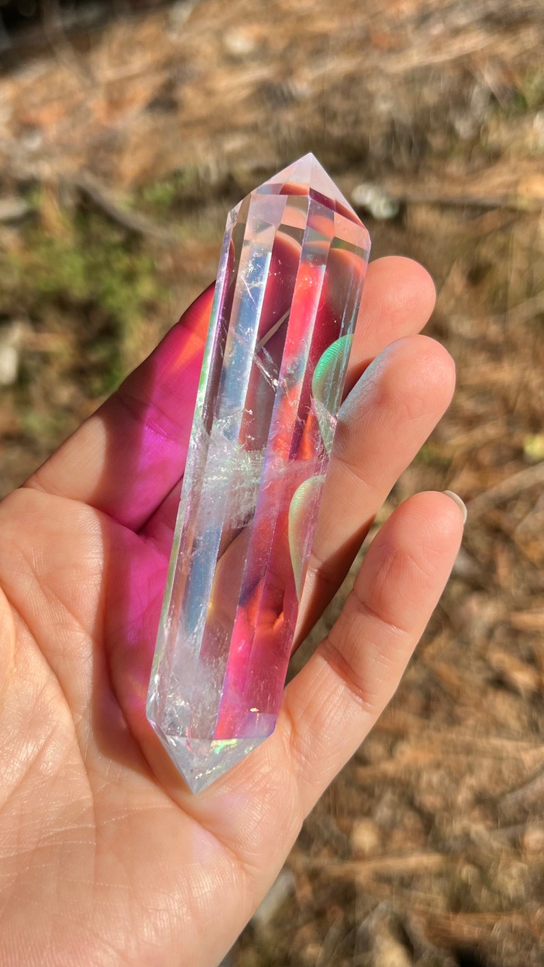 Angel Aura Quartz DT Wand