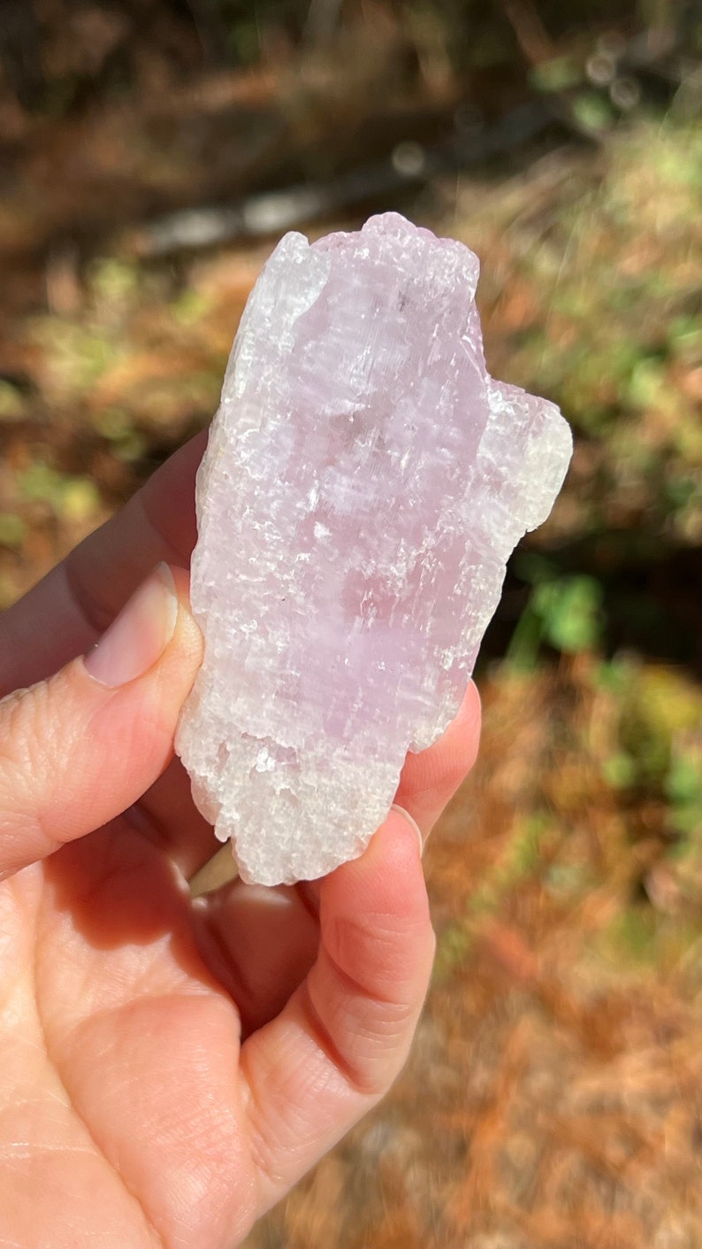 Pink Kunzite Mineral Specimen