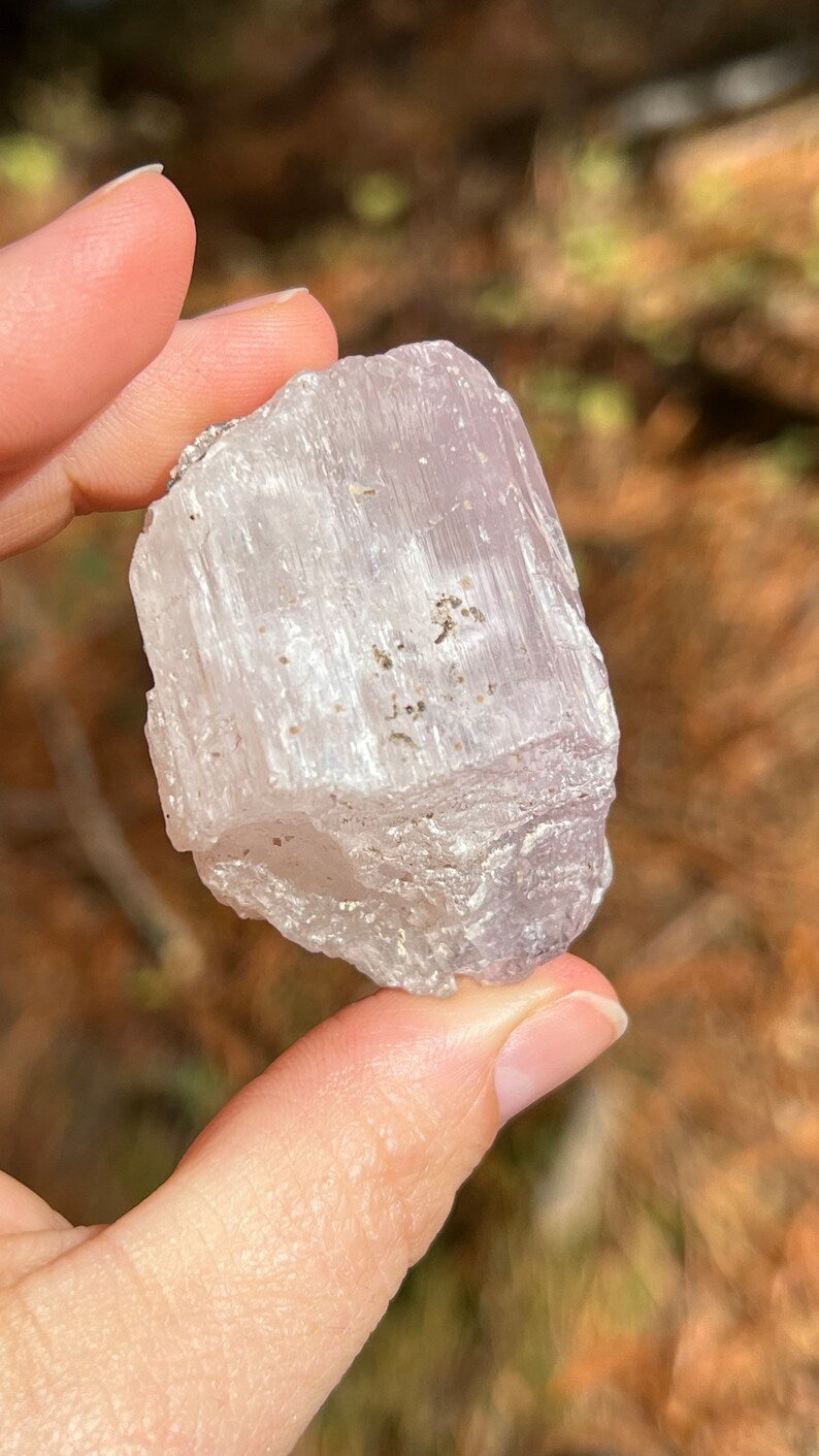 Pink Kunzite Mineral Specimen