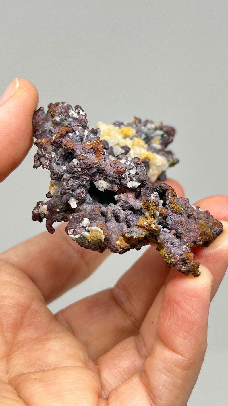 Native Copper, White Pine Mine, Michigan, USA