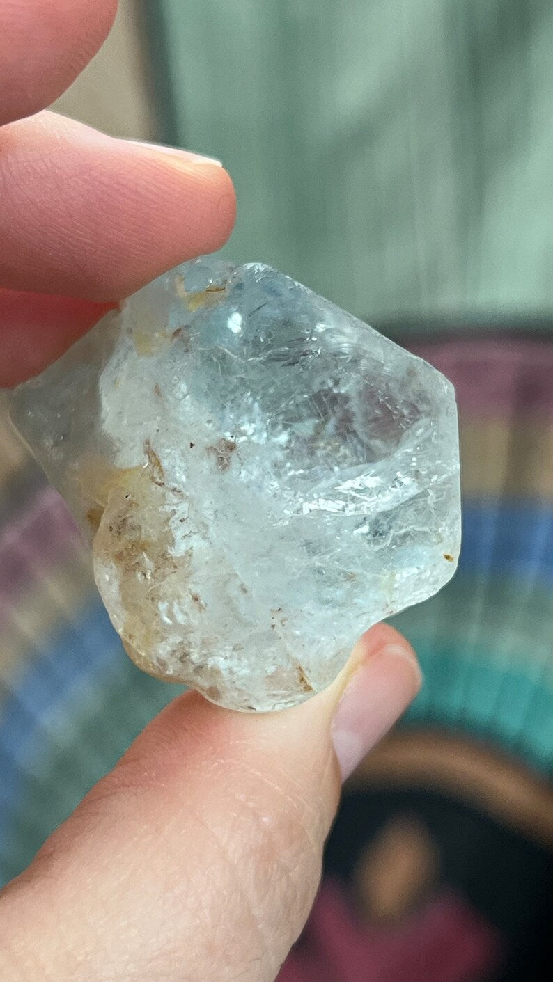 Blue Topaz Crystal, 64g Brazil