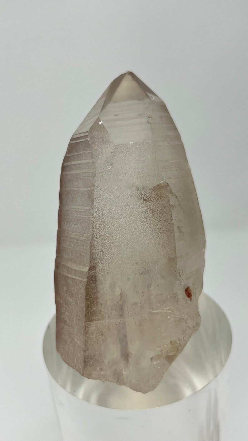 737 Pink Lemurian Quartz, Brazil