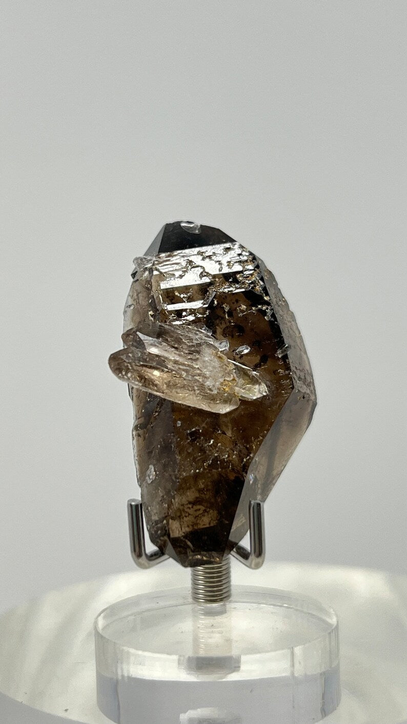 Prismatic DT Smoky Quartz, 11.6g Malawi
