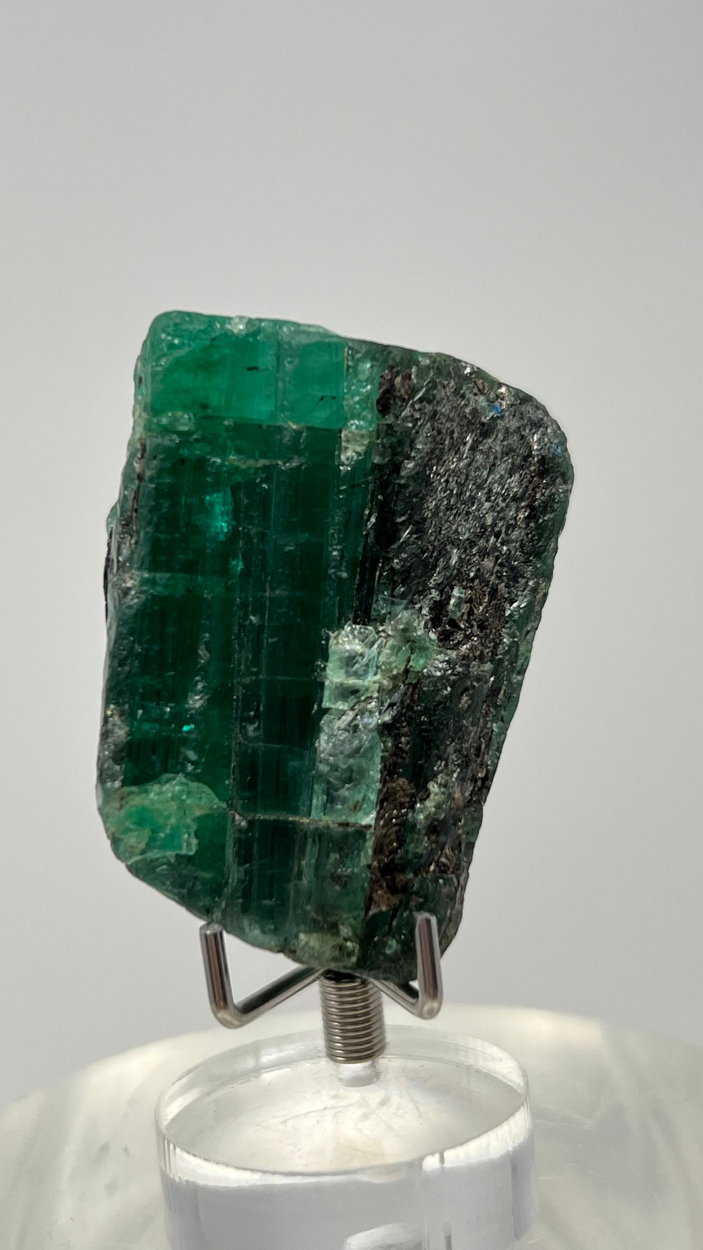 Emerald Crystal, Brazil, 161 carats