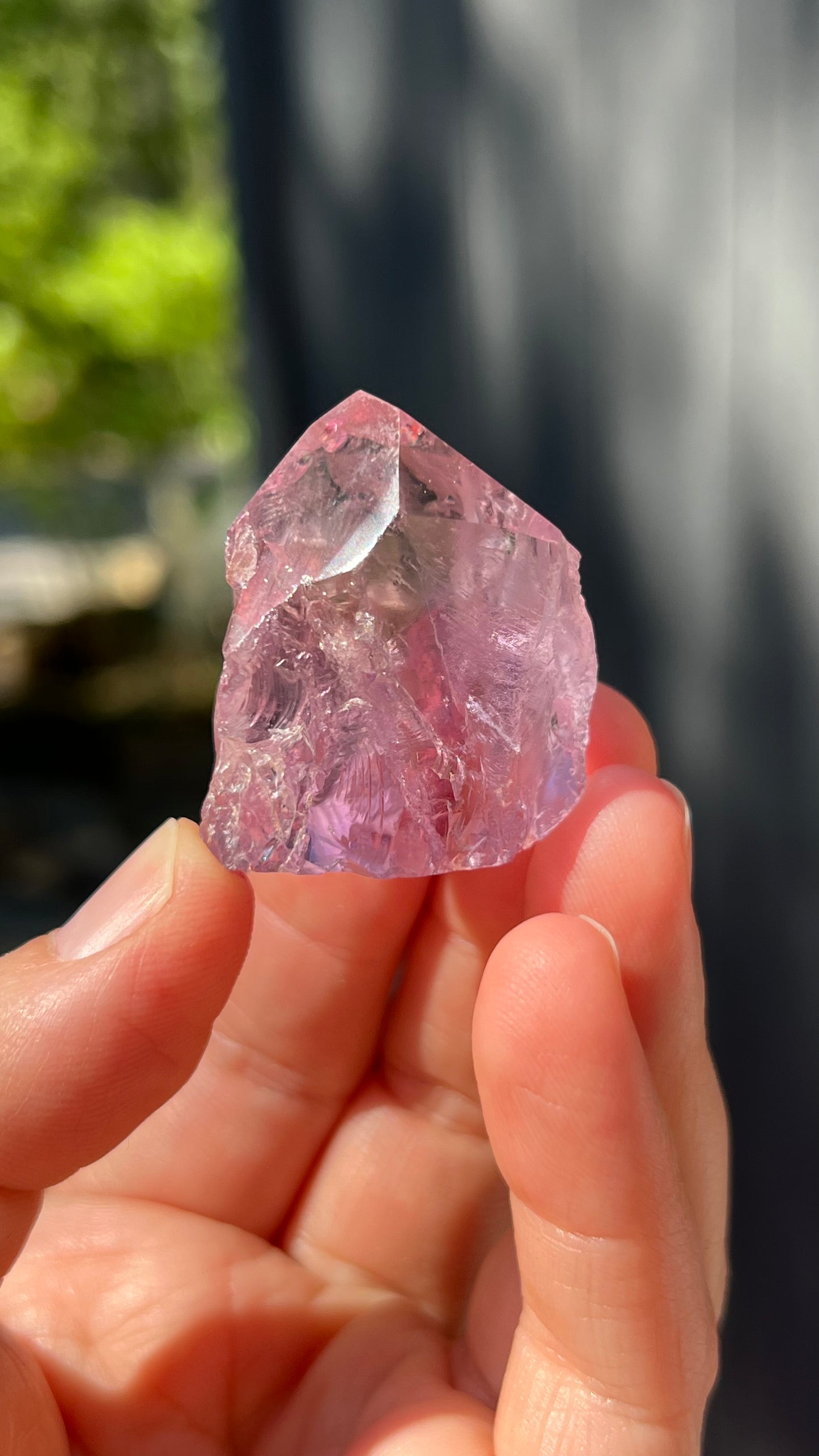 Ametrine Crystal Generator, Bolivia