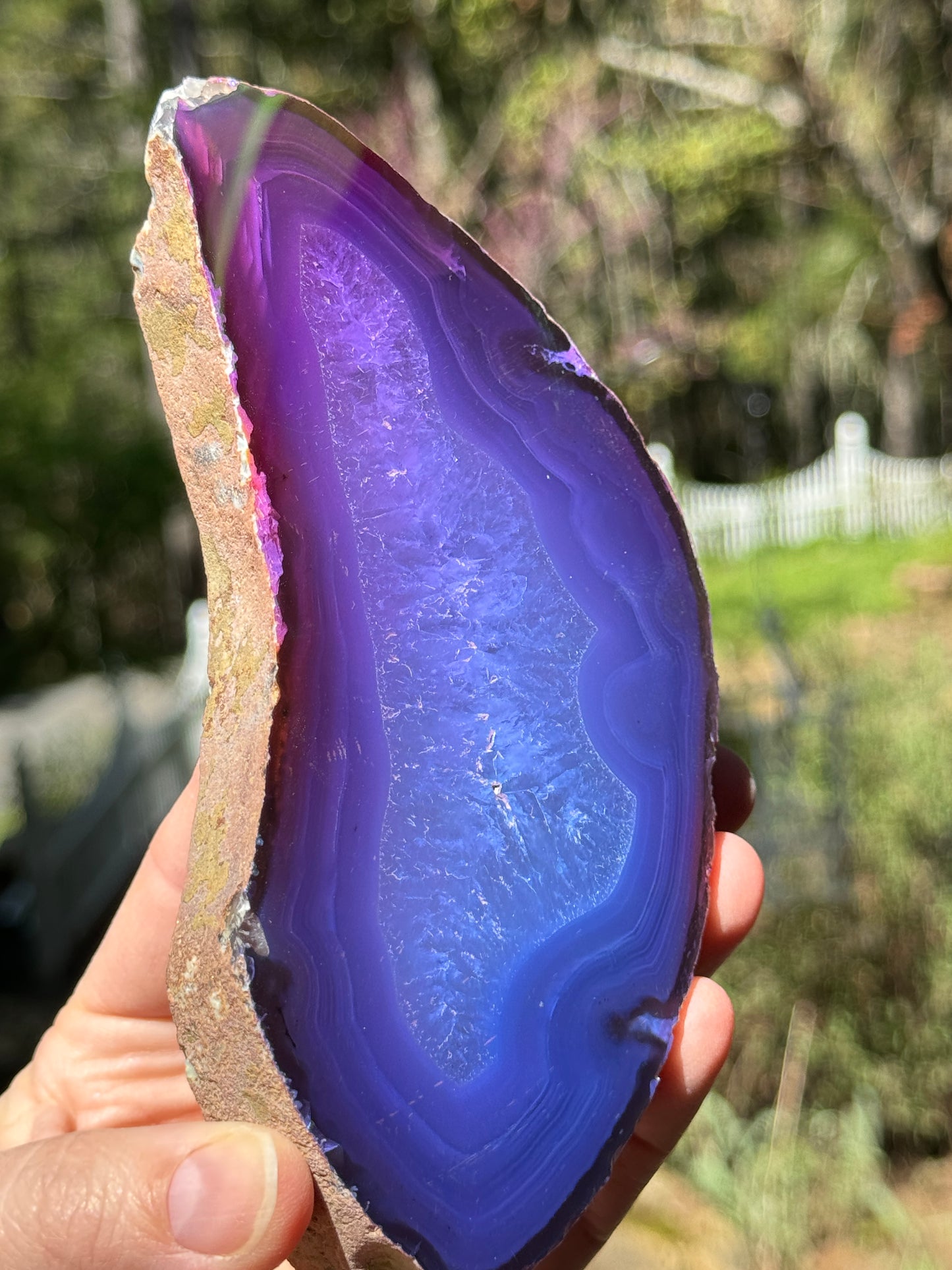 Angel Aura Agate Slab