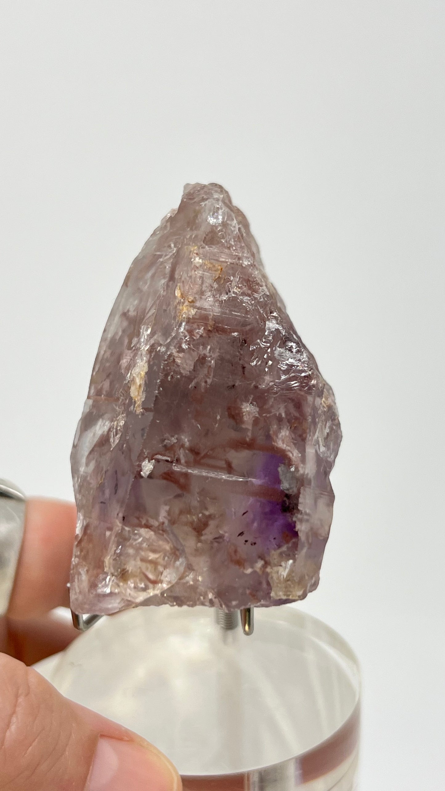 Elestial Amethyst Crystal
