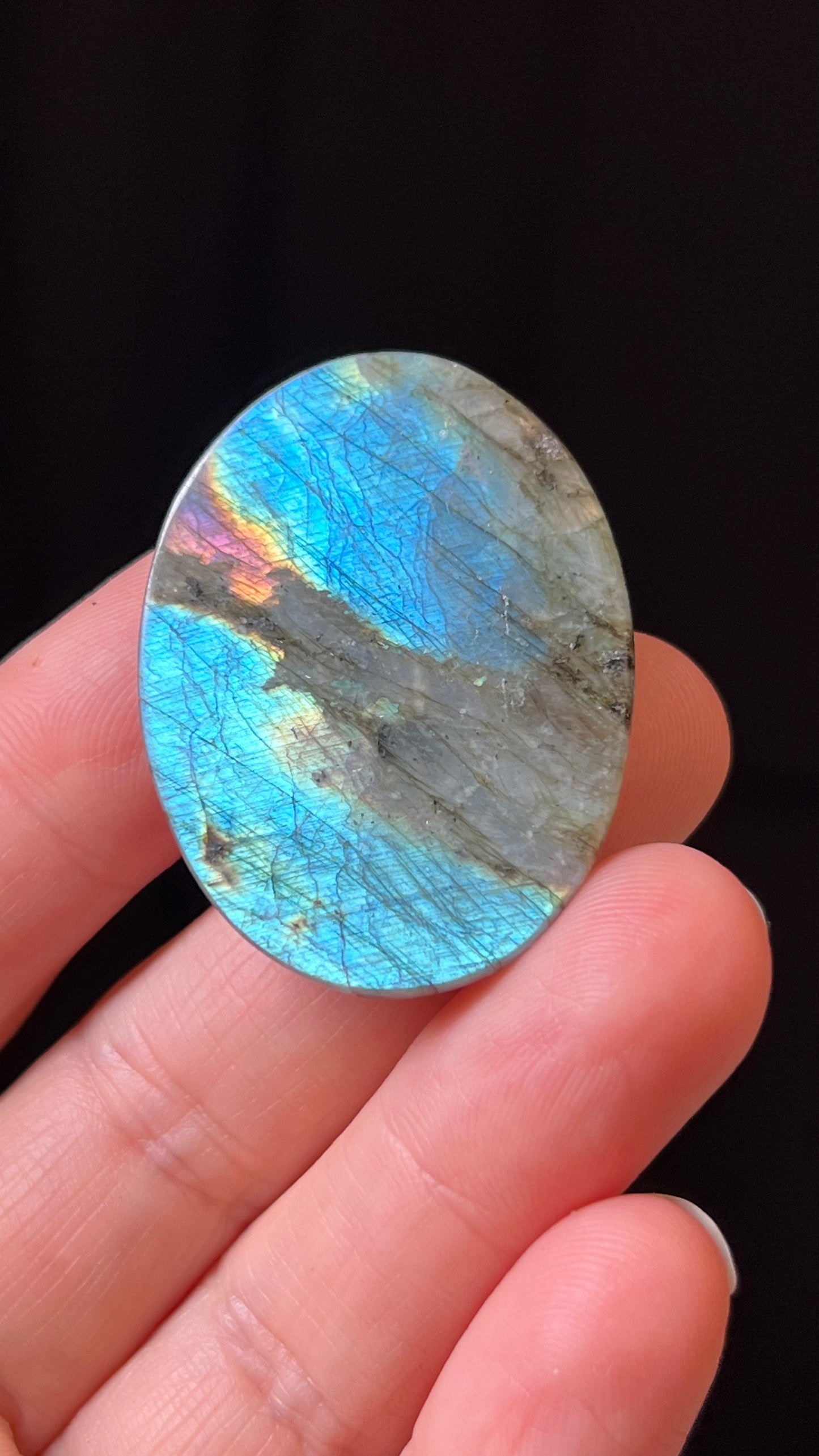Labradorite Cabochon, 15g