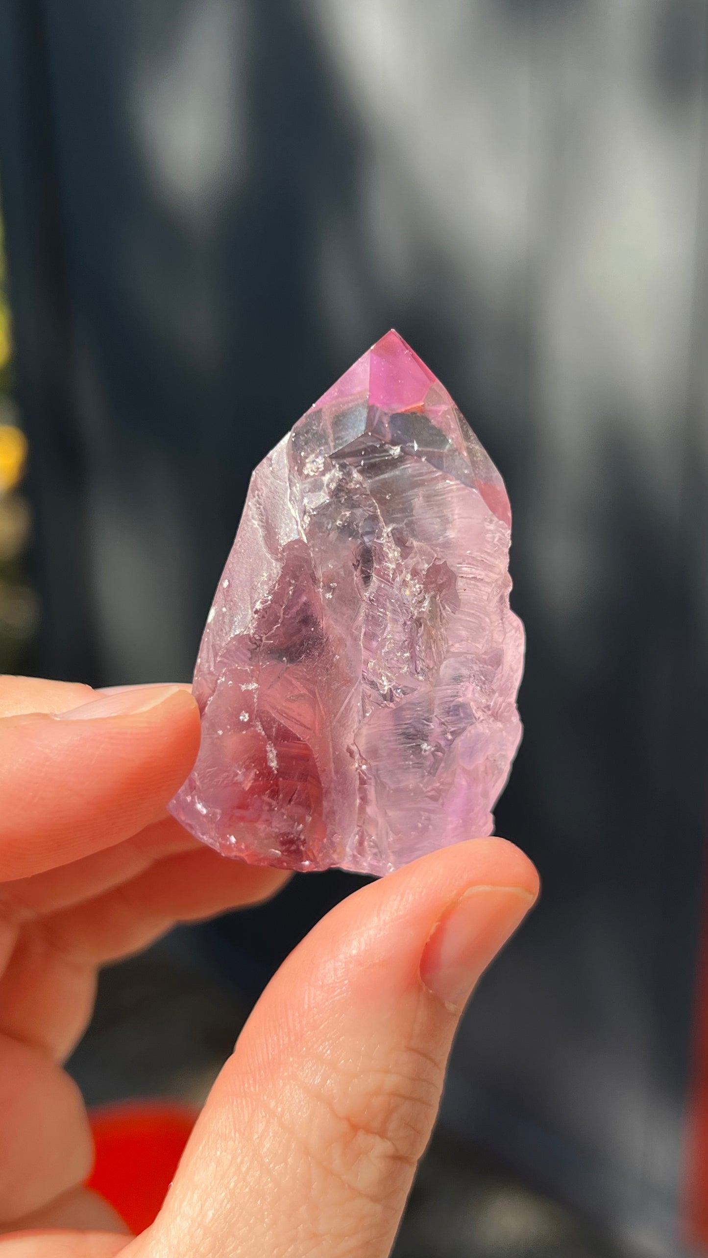 Ametrine Crystal Generator, 41g Bolivia