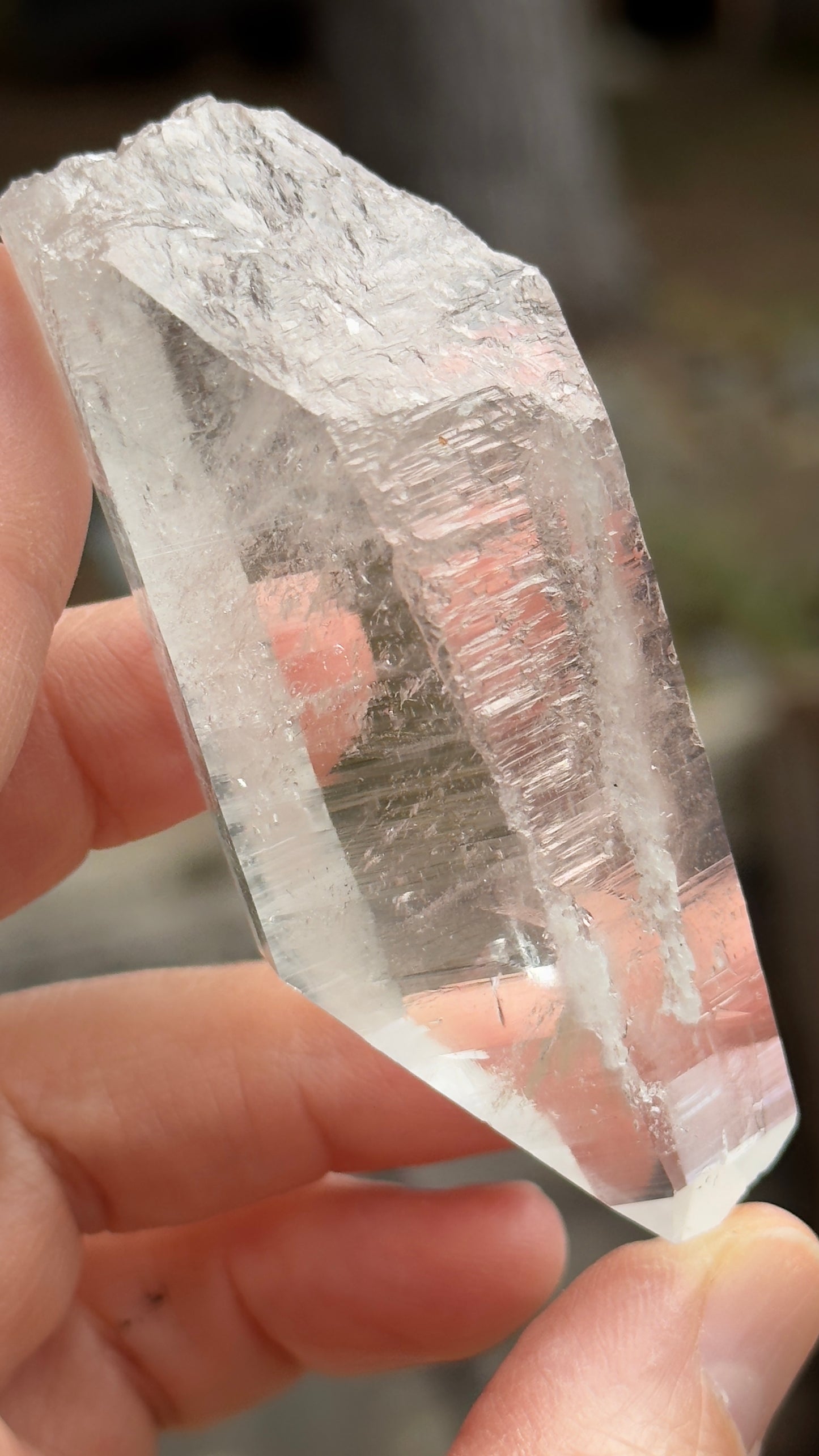 Prismatic Lemurian Quartz, 65g Colombia
