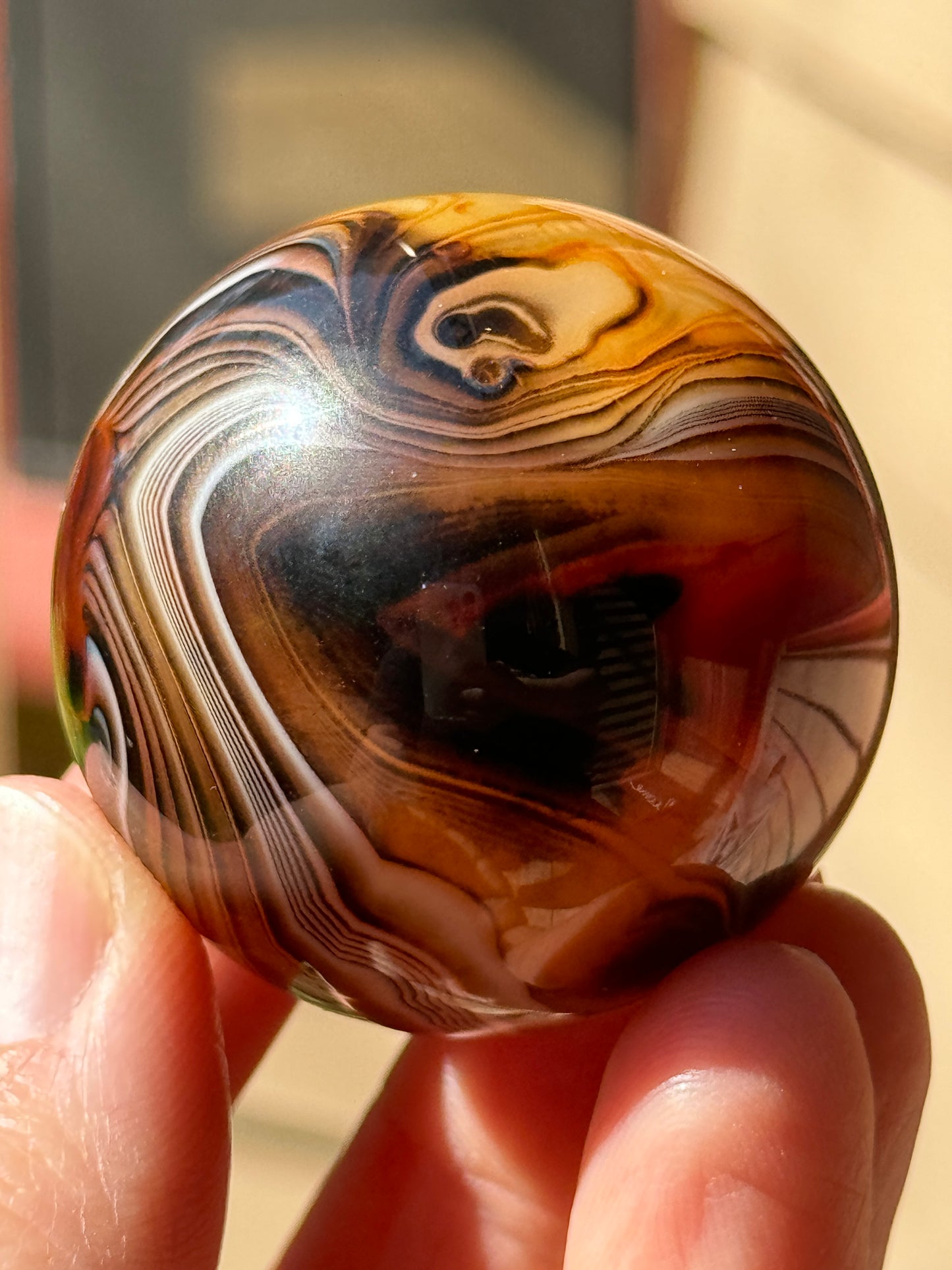 Sardonyx Sphere, Madagascar