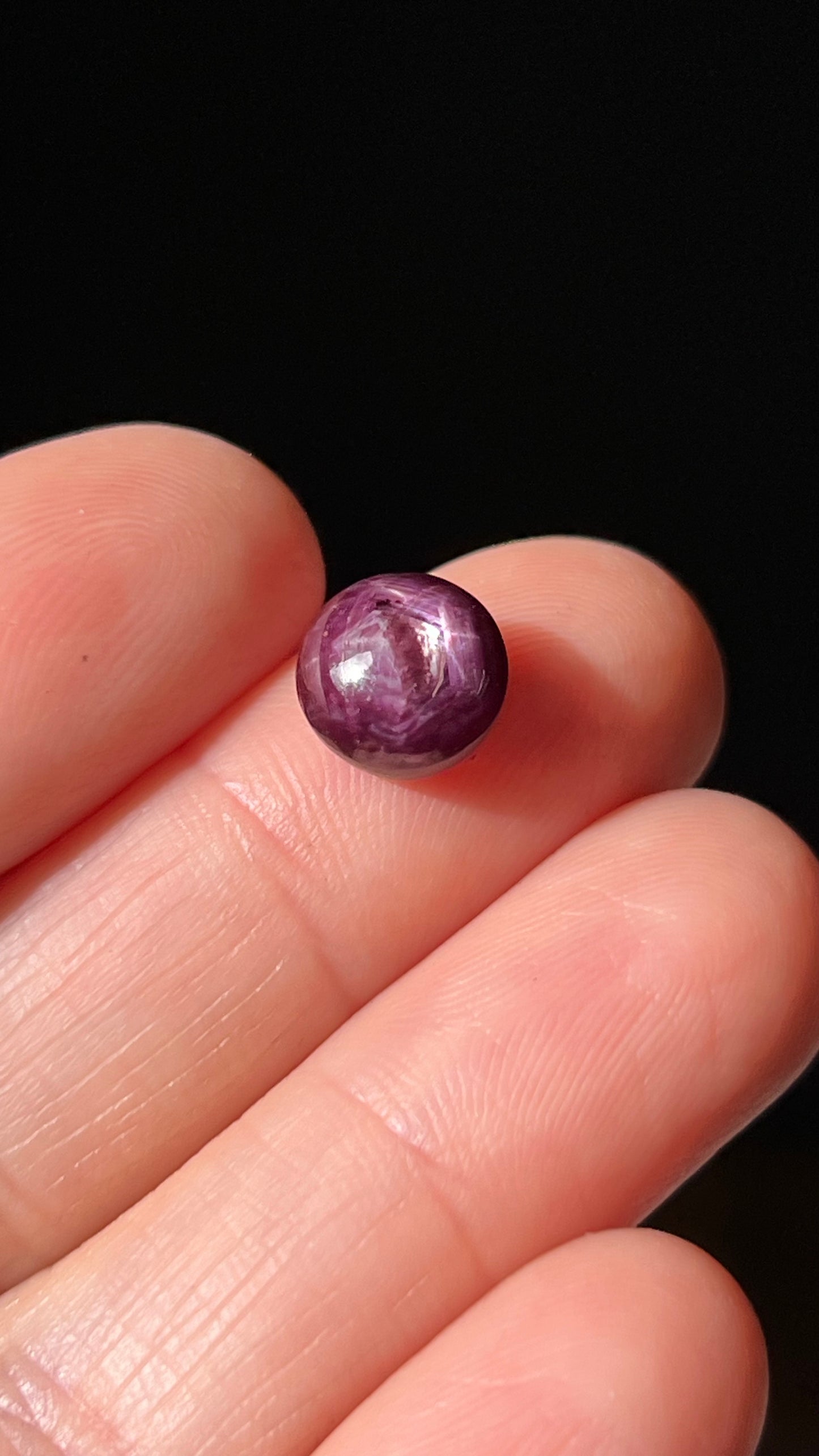 Star Ruby Cabochon, 6.8ct, India