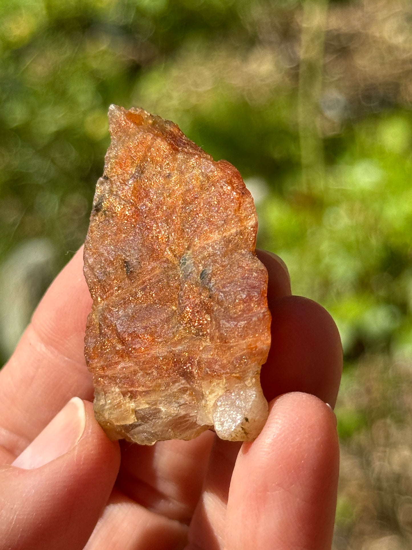 Raw Sunstone, 19g India