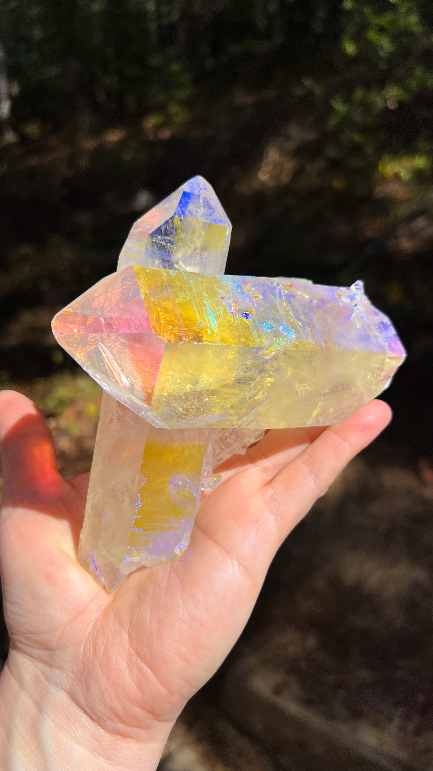 Angel Aura Quartz Lemurians