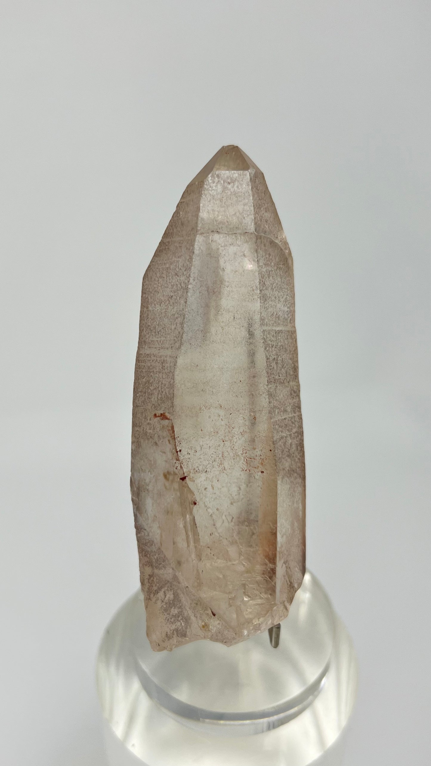 Pink Lemurian Quartz
