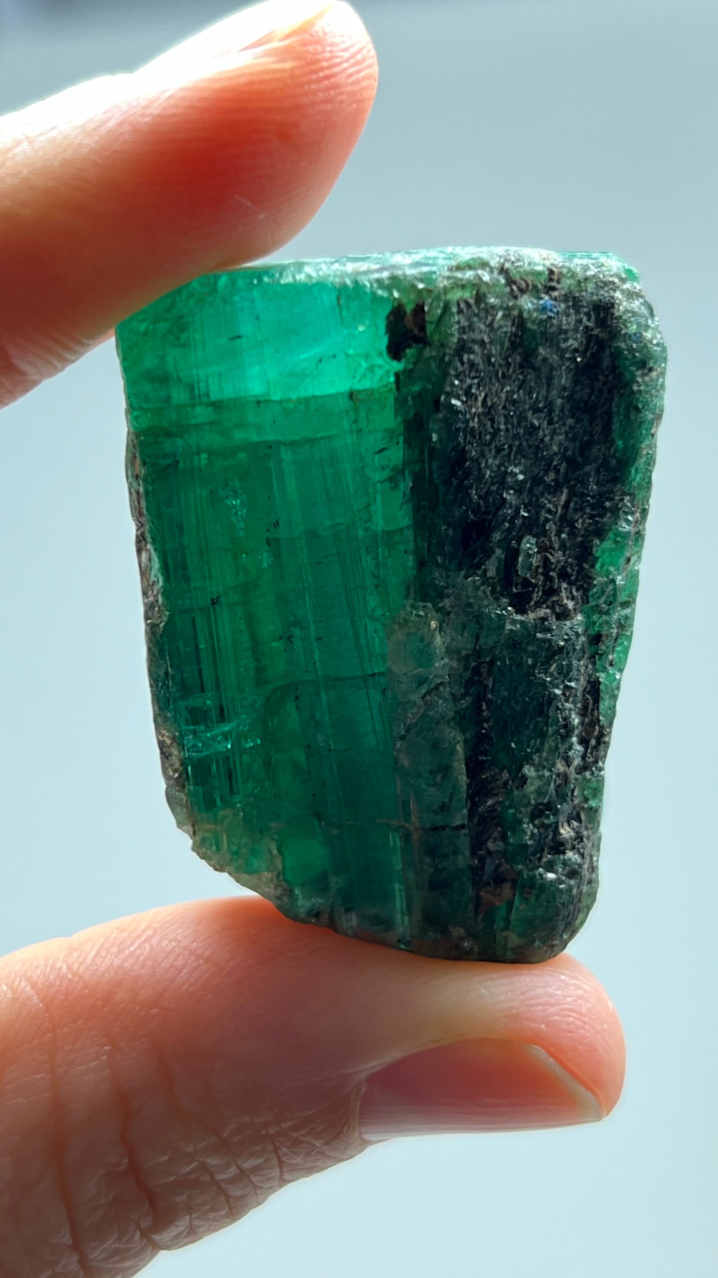 Emerald Crystal, Brazil, 161 carats