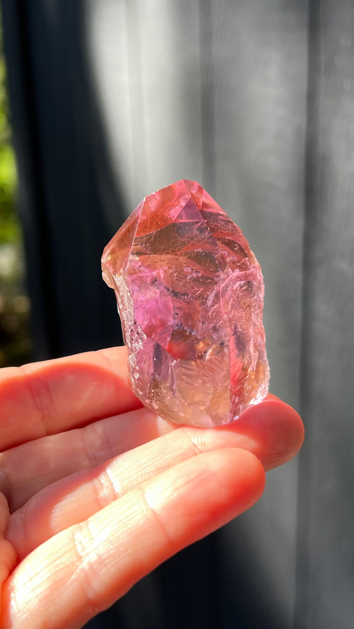 Ametrine Crystal Generator, Bolivia
