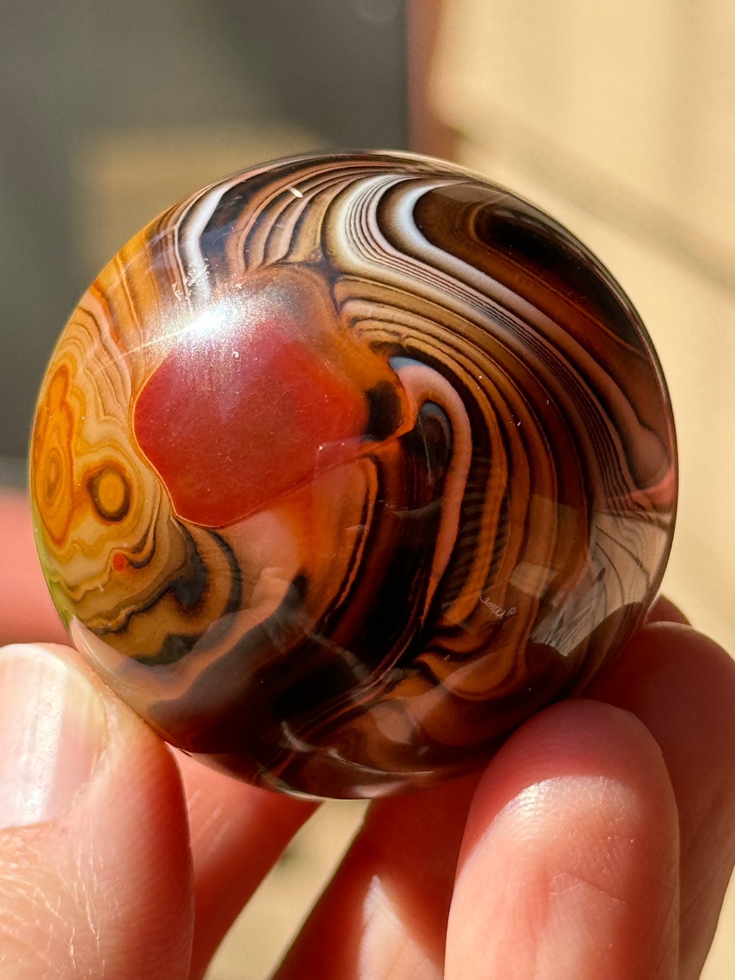 Sardonyx Sphere, Madagascar