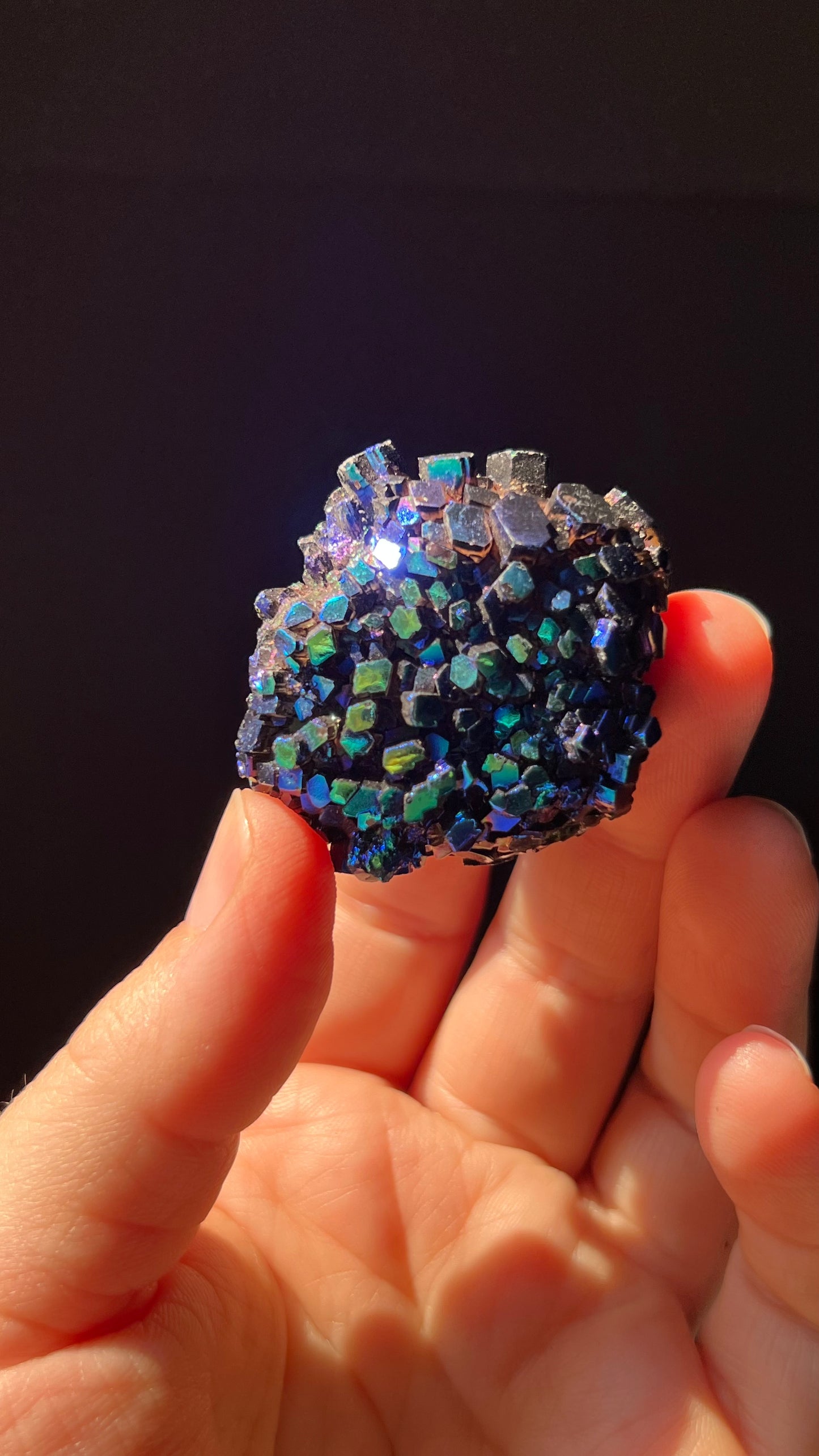 Aragonite Aura Star Cluster