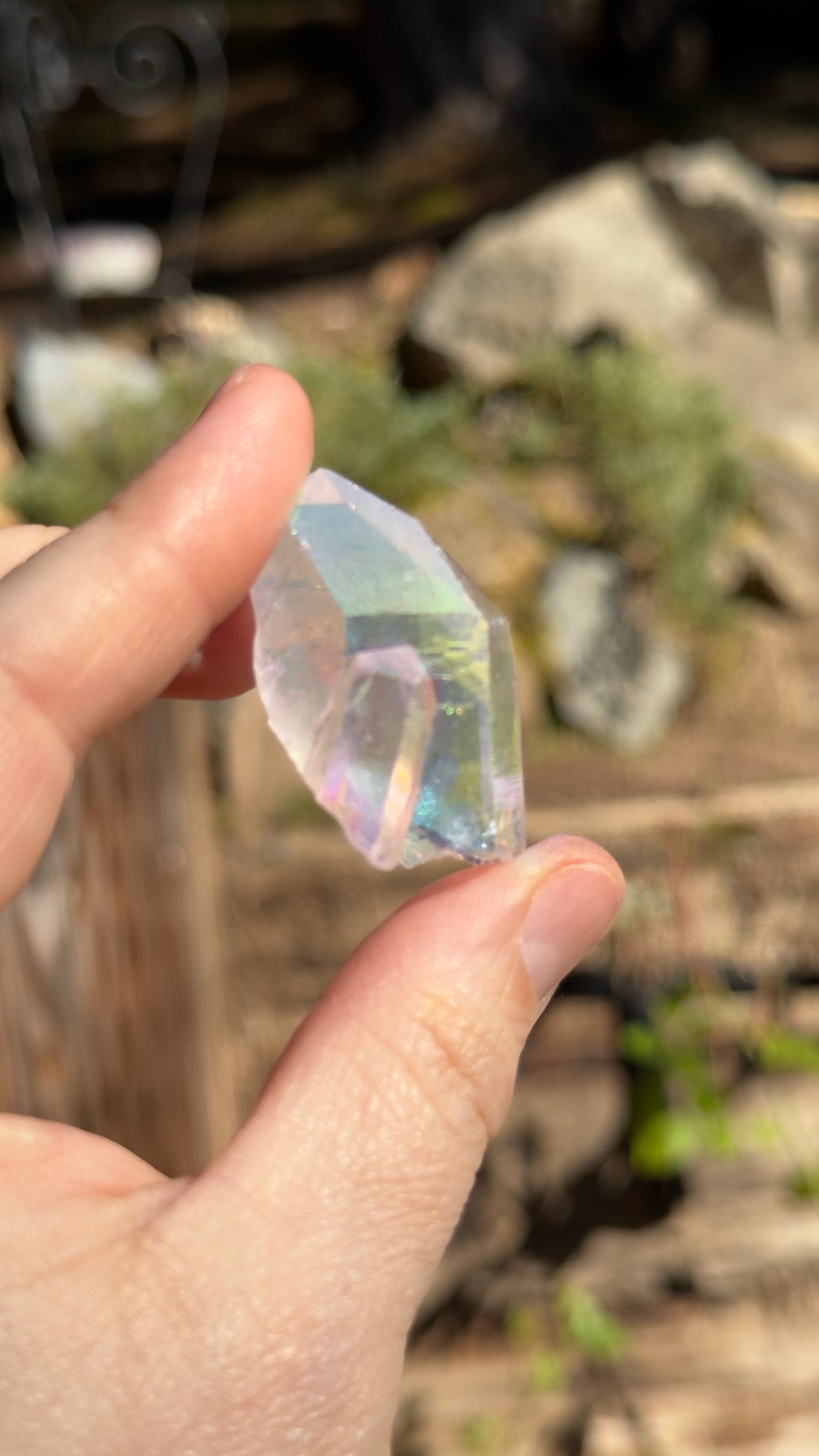 Angel Aura Lemurian Point, Arkansas USA