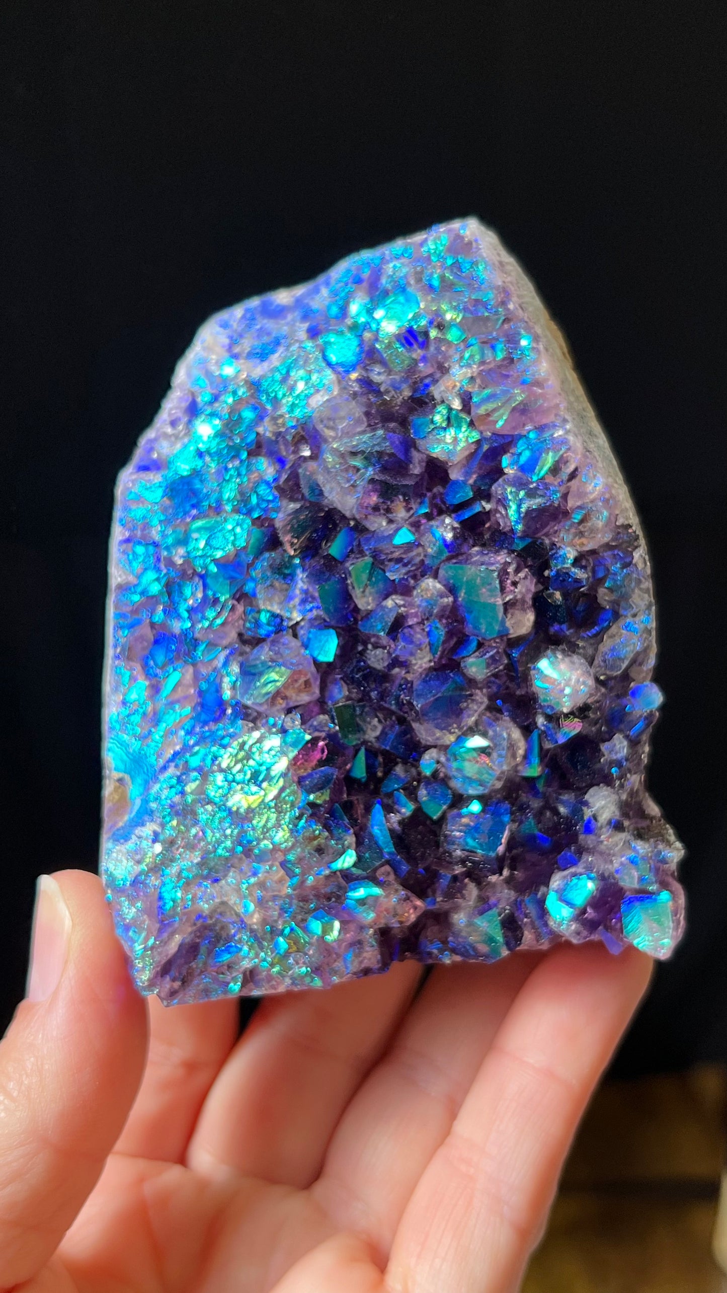 Angel Aura Amethyst Mini Cathedral