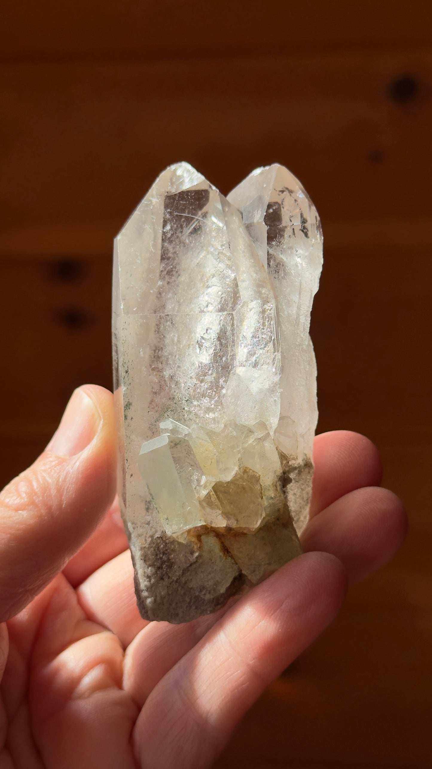 Lodolite Lemurian Dream Quartz, 141g, Brazil