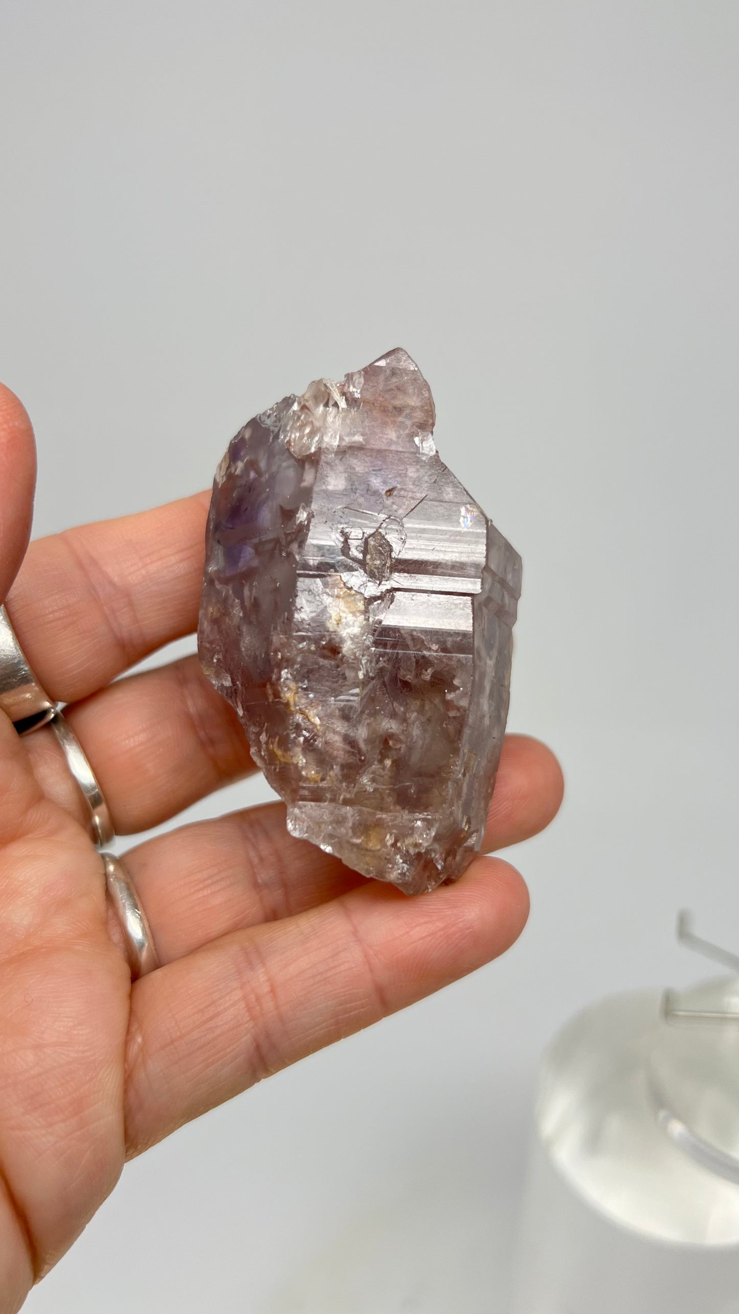 Elestial Amethyst Crystal