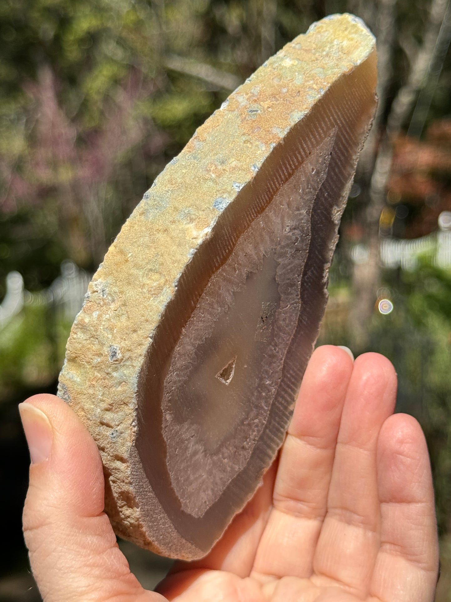 Angel Aura Agate Slab