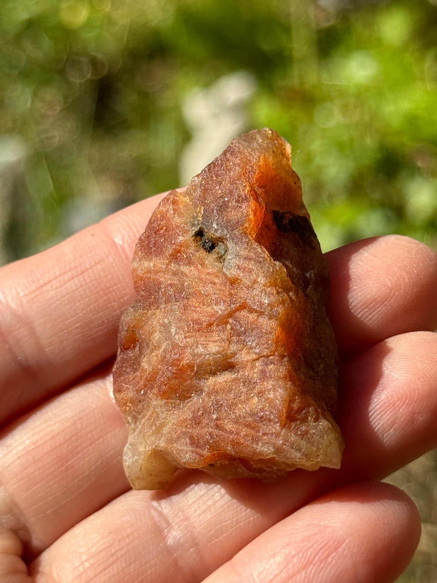 Raw Sunstone, 19g India