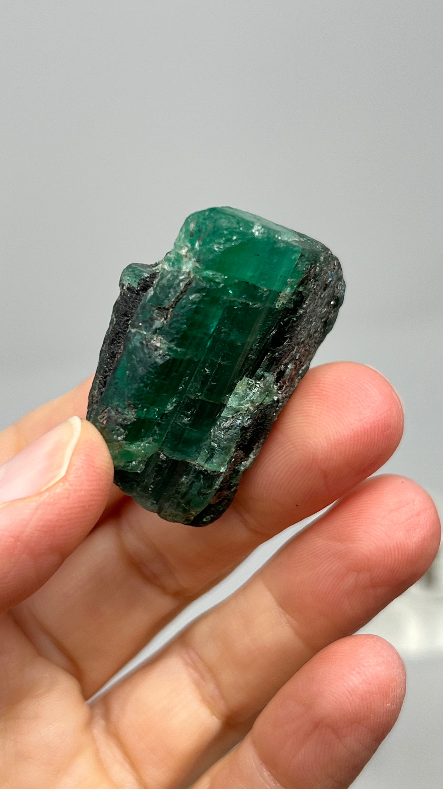 Emerald Crystal, Brazil, 161 carats