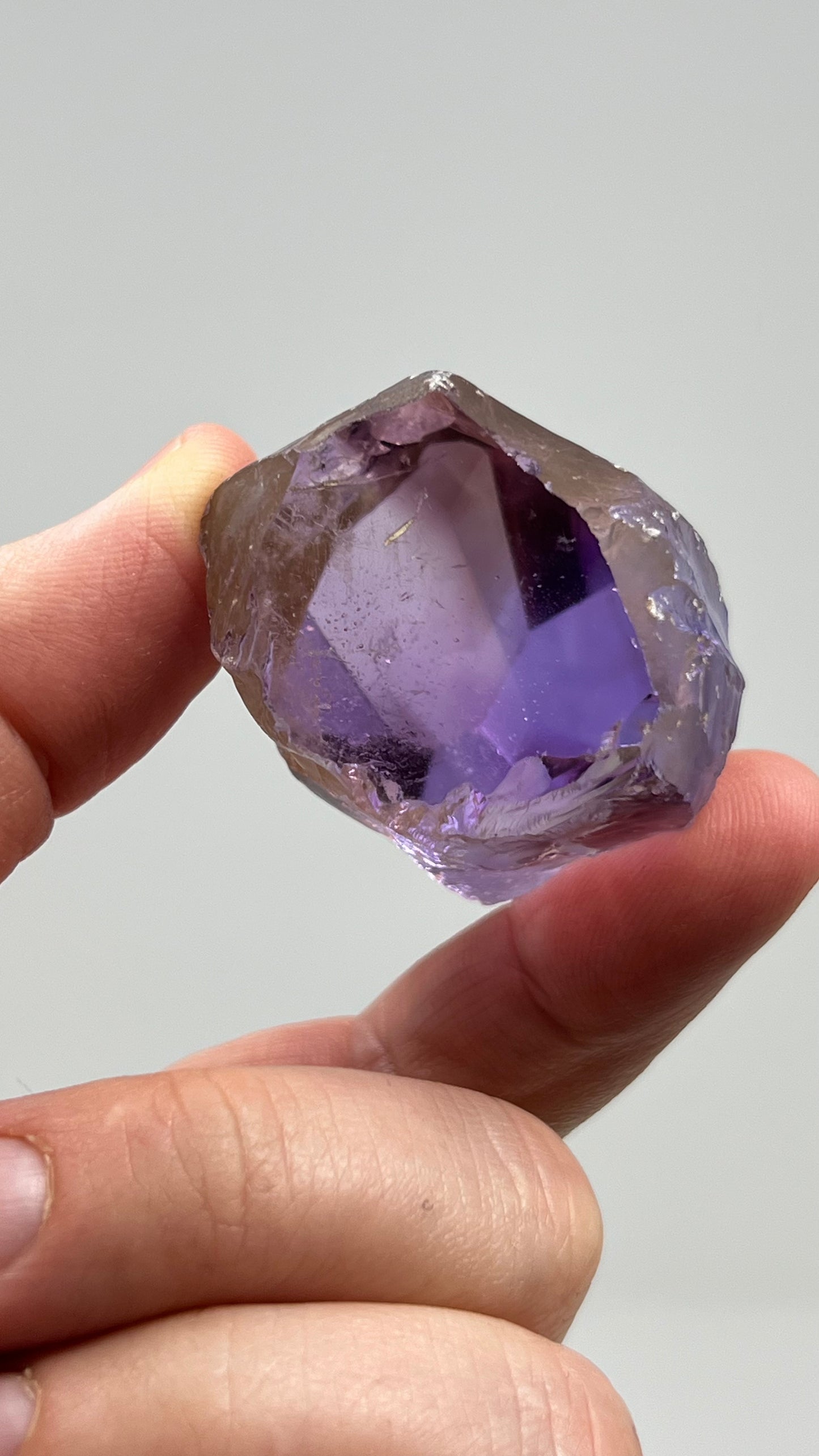 Ametrine Crystal Generator, Bolivia