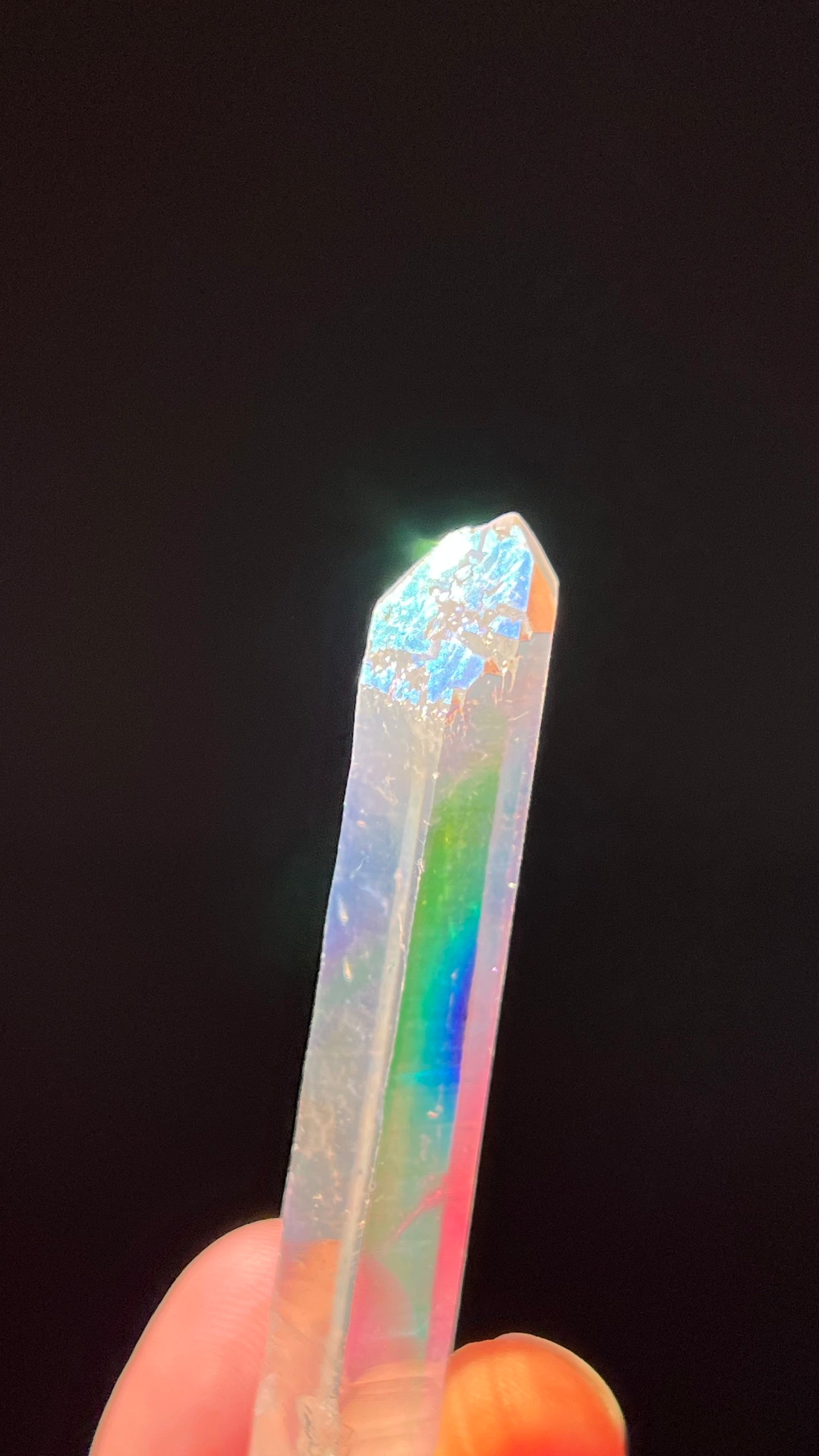 Angel Aura Colombian Lemurian Point
