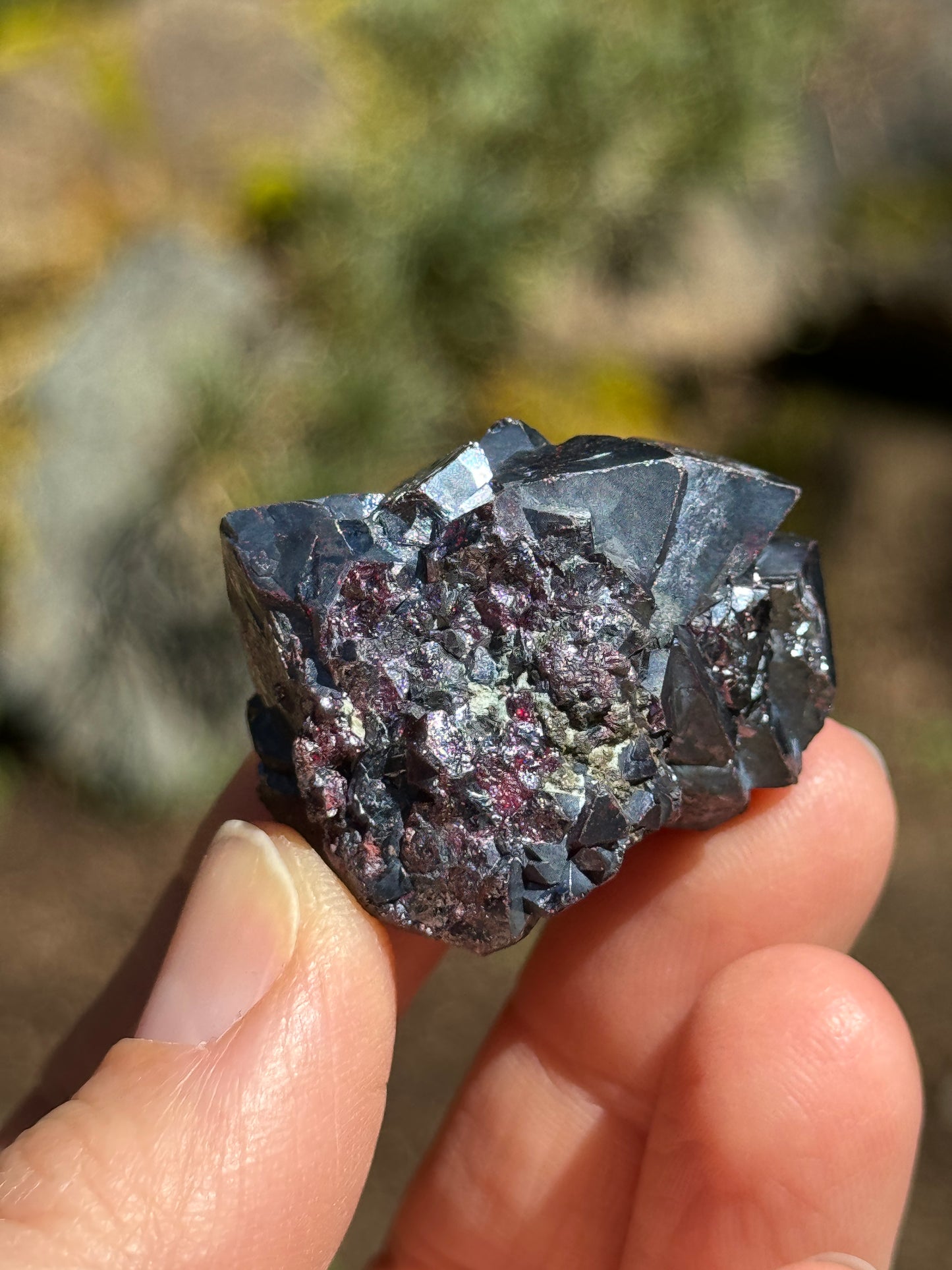 Rare Cuprite Crystal, 64g, Russia