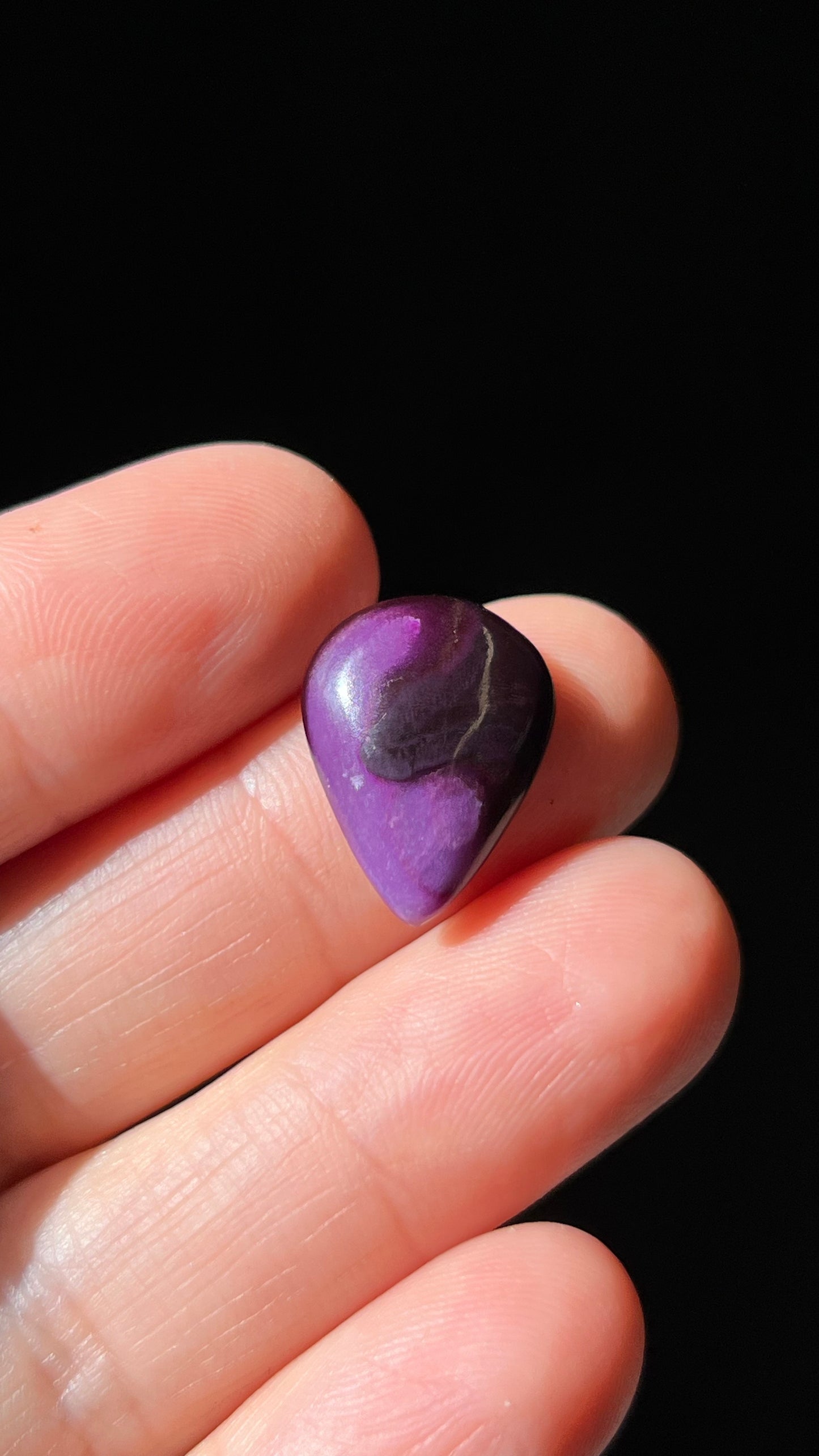 Sugilite 8.3ct Cabochon, Wessels Mine, South Africa